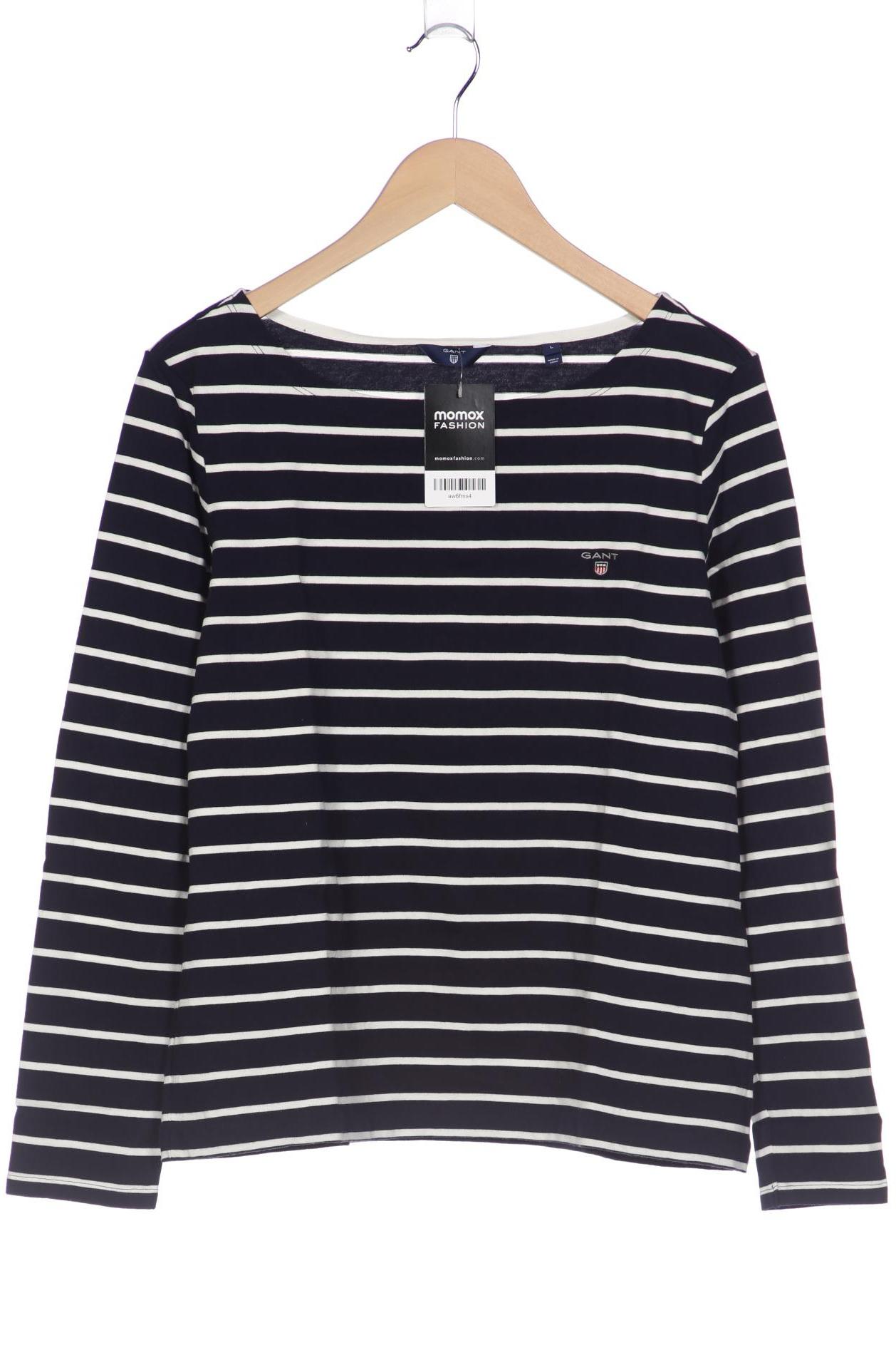 

GANT Damen Langarmshirt, marineblau