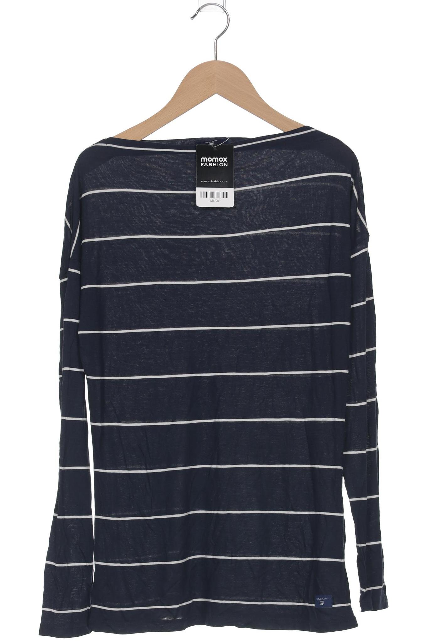 

Gant Damen Langarmshirt, marineblau, Gr. 38