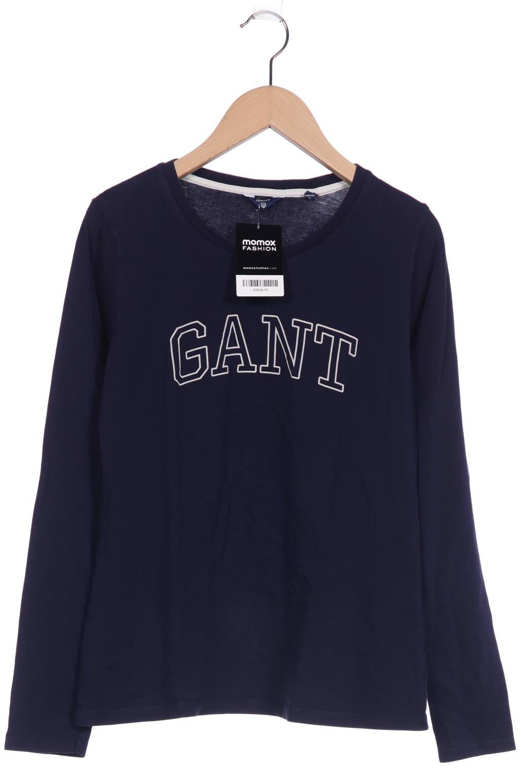 

GANT Damen Langarmshirt, marineblau