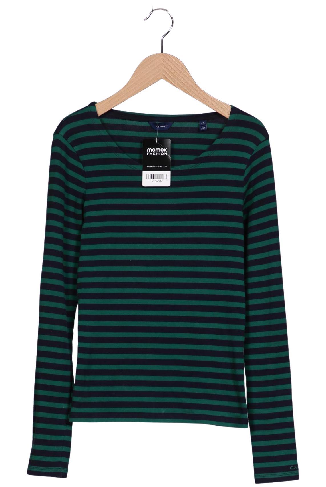 

Gant Damen Langarmshirt, grün, Gr. 34