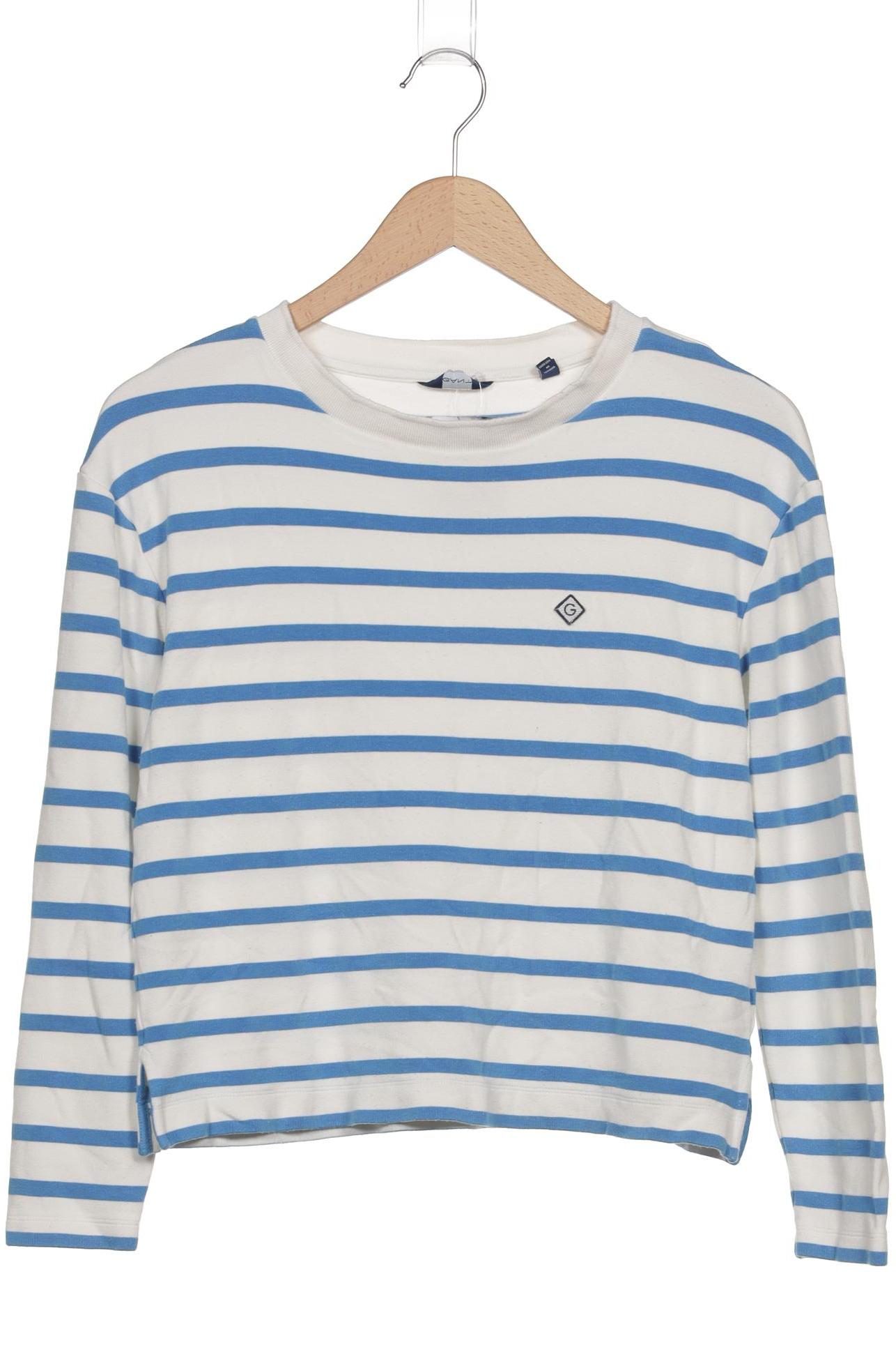 

Gant Damen Langarmshirt, blau, Gr. 38