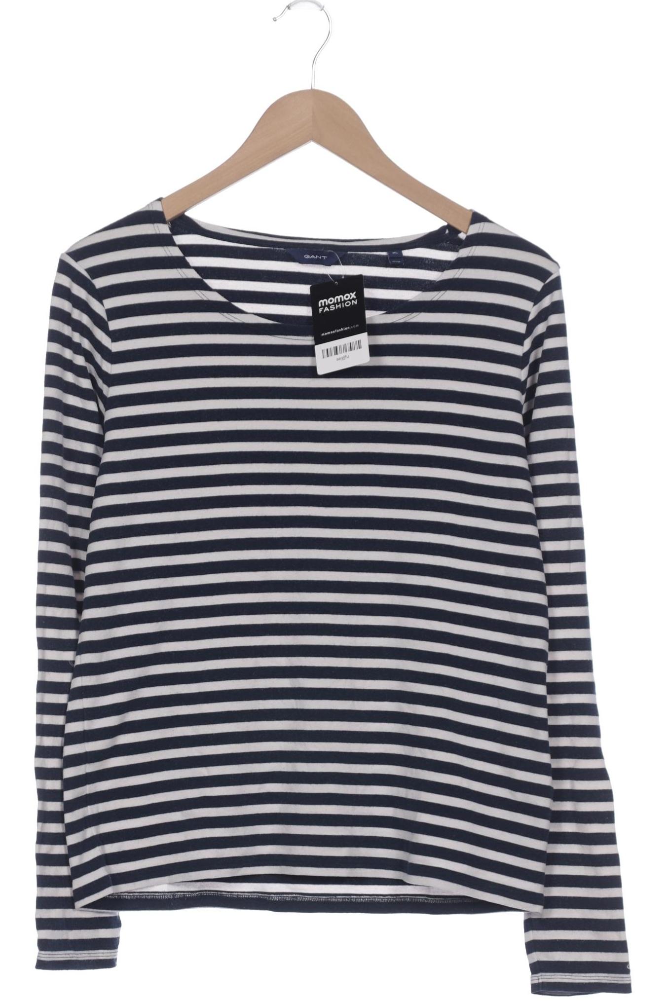 

Gant Damen Langarmshirt, marineblau, Gr. 44