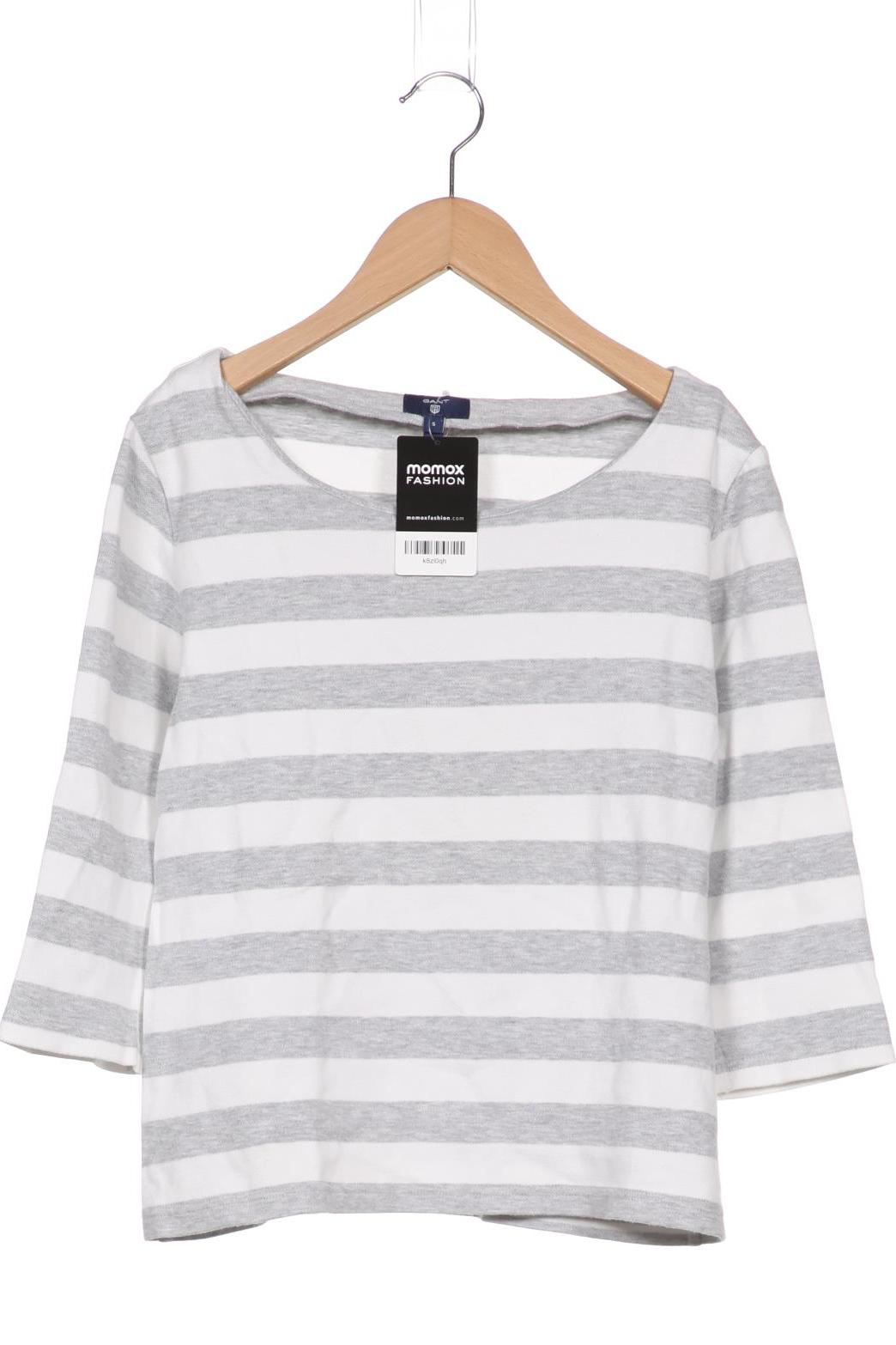 

Gant Damen Langarmshirt, grau, Gr. 36