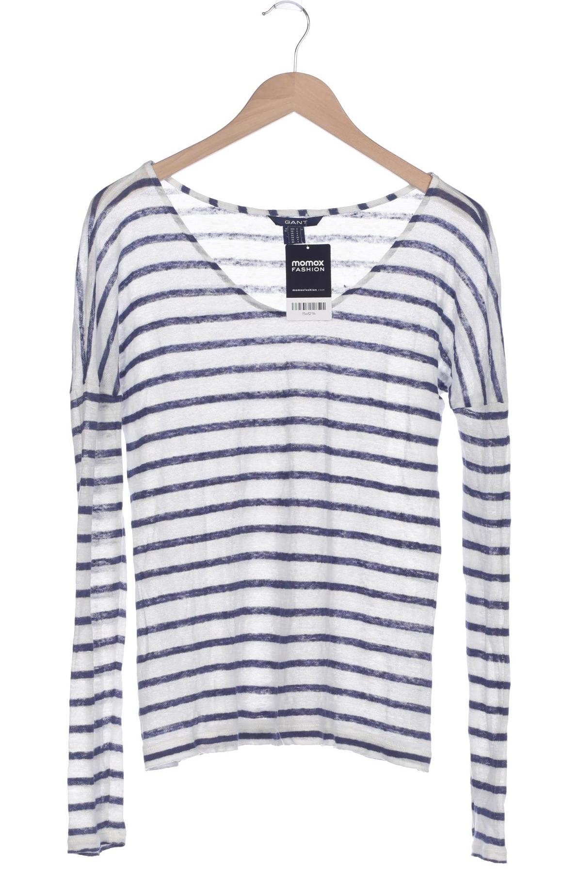 

Gant Damen Langarmshirt, blau, Gr. 36