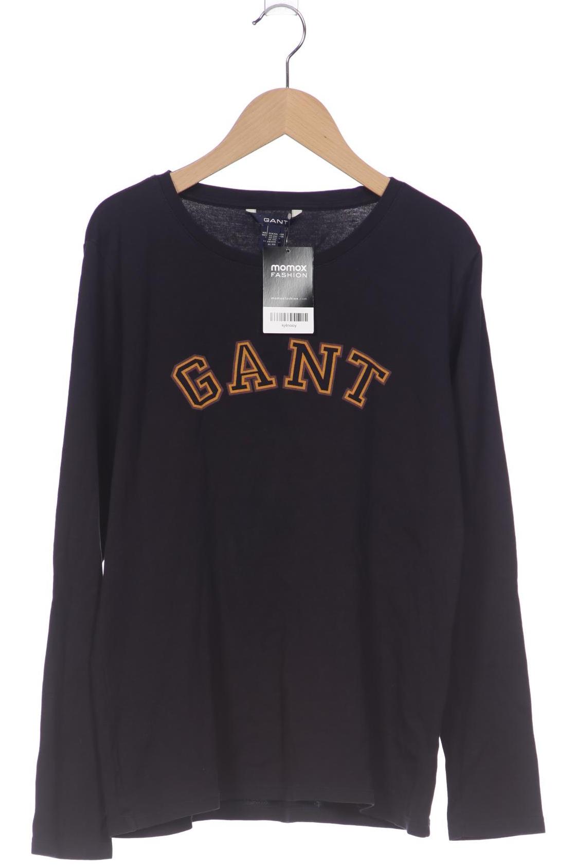 

Gant Damen Langarmshirt, marineblau, Gr. 46