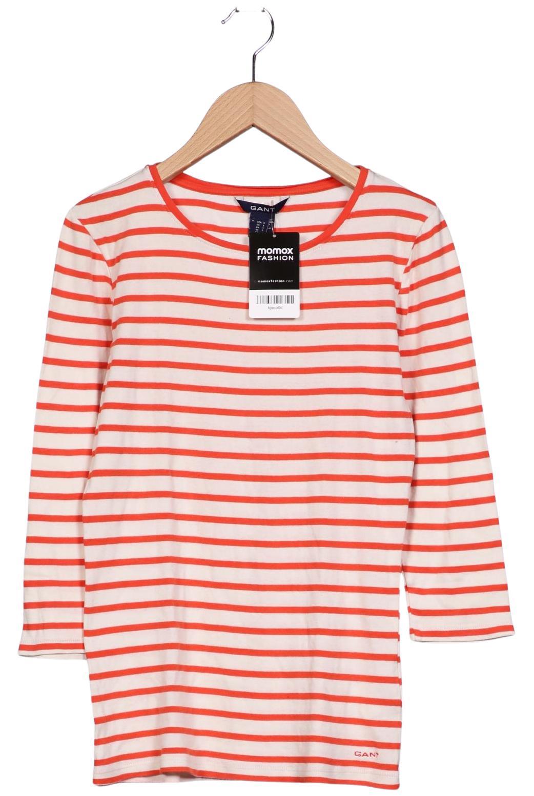 

Gant Damen Langarmshirt, orange, Gr. 36