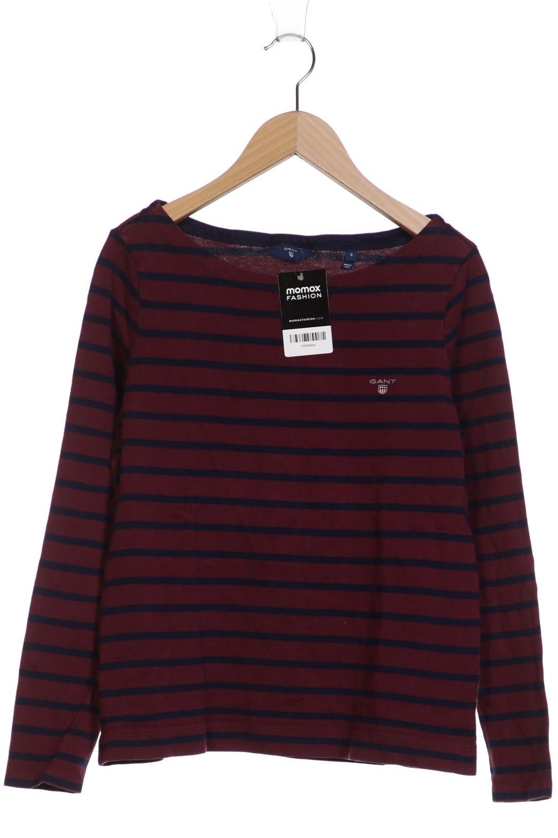 

Gant Damen Langarmshirt, bordeaux, Gr. 36