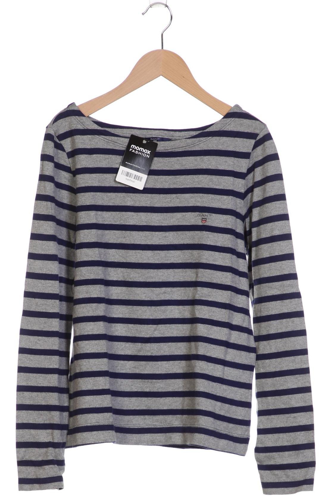 

Gant Damen Langarmshirt, grau, Gr. 36