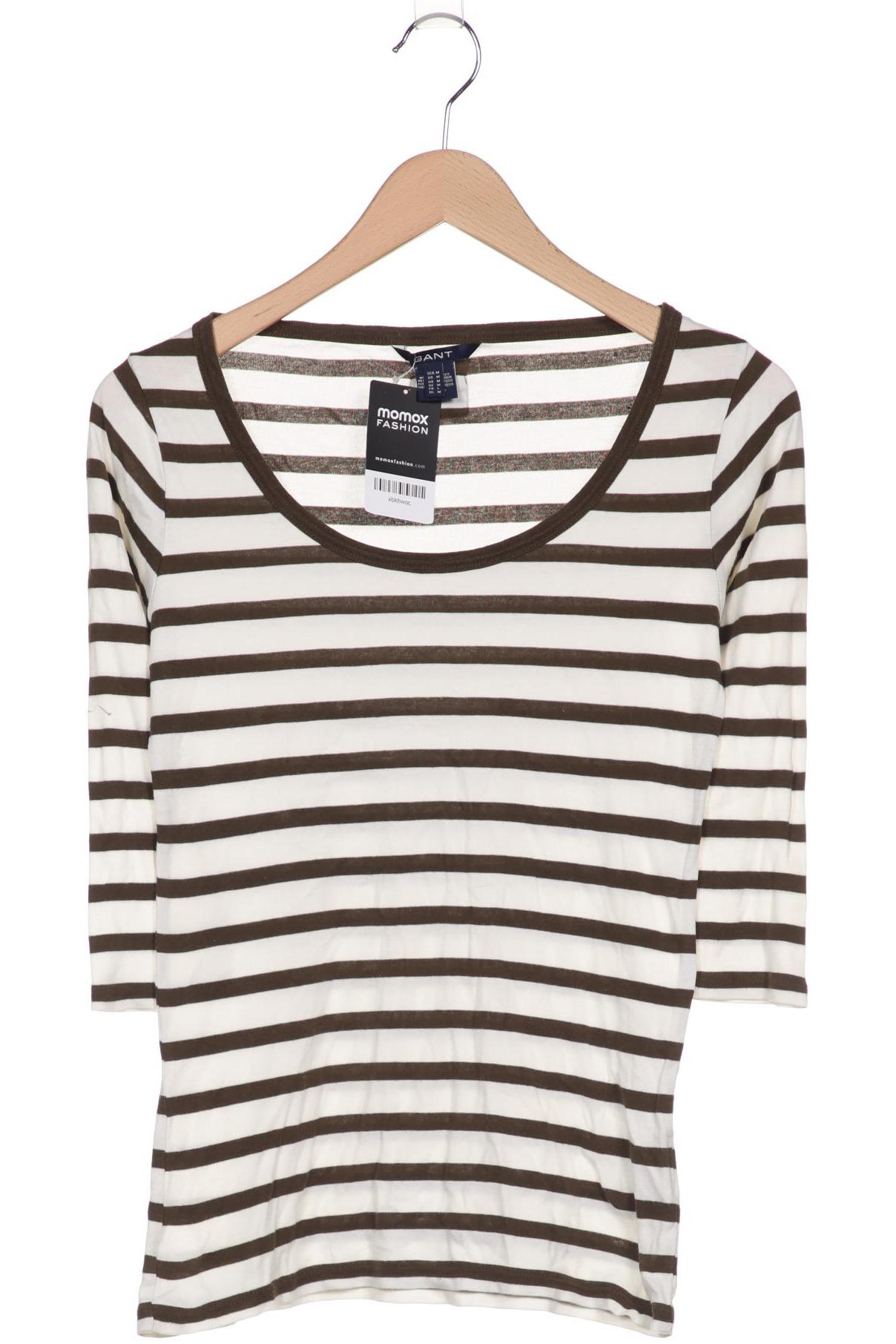 

Gant Damen Langarmshirt, weiß, Gr. 38