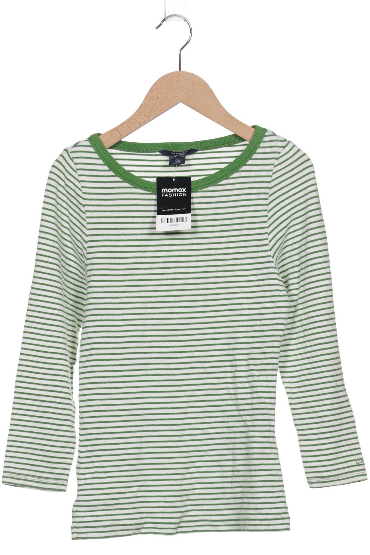

Gant Damen Langarmshirt, grün, Gr. 36