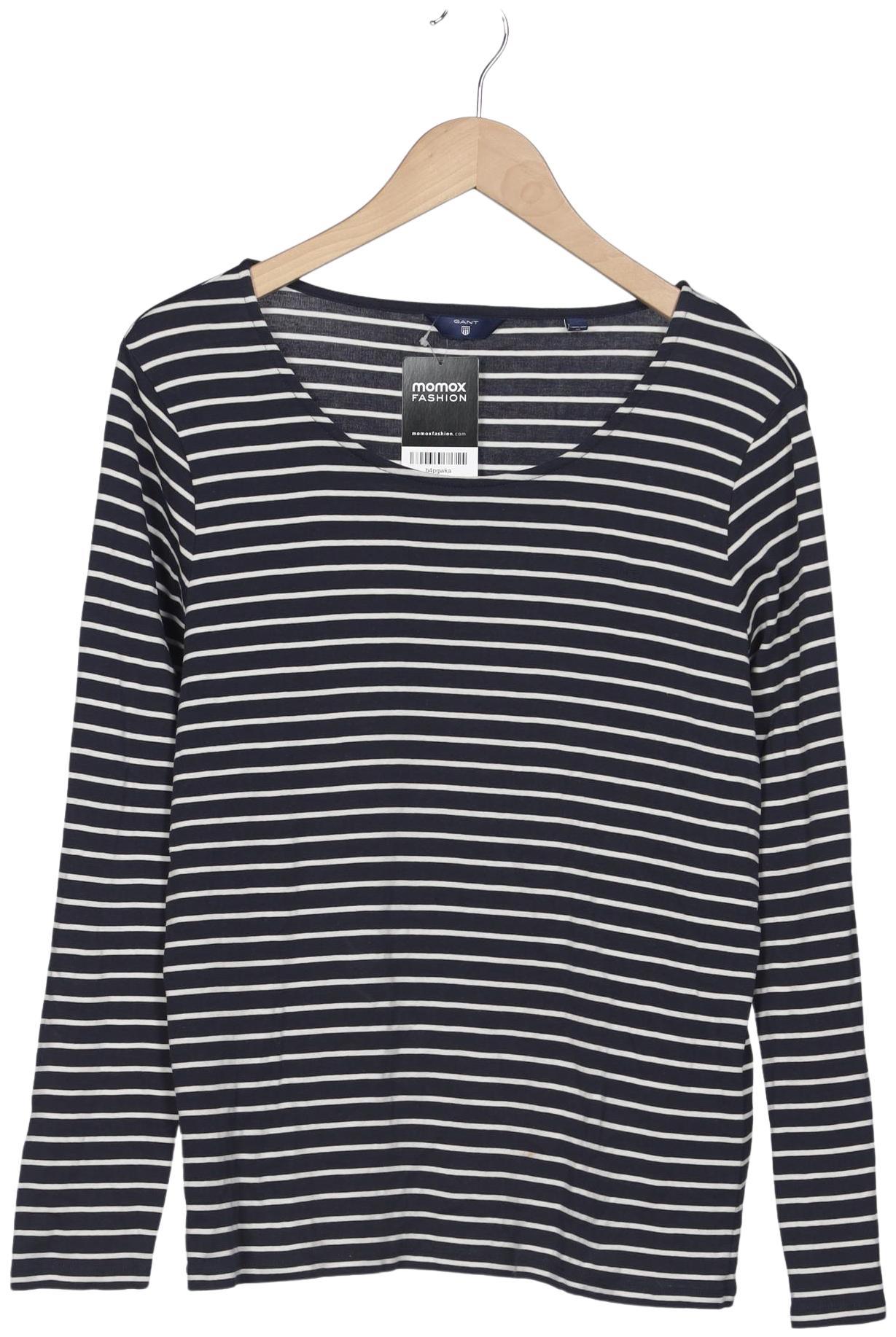 

Gant Damen Langarmshirt, marineblau, Gr. 46