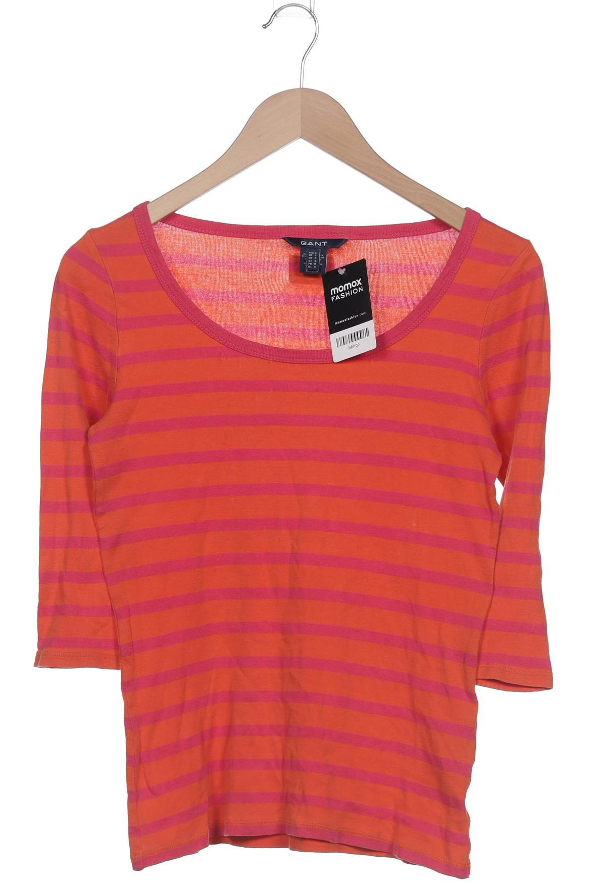 

Gant Damen Langarmshirt, orange, Gr. 36