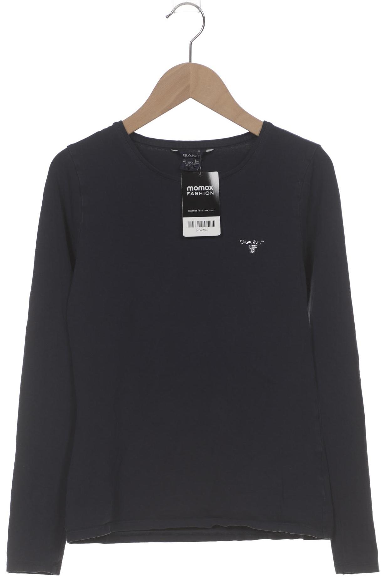 

Gant Damen Langarmshirt, marineblau, Gr. 38