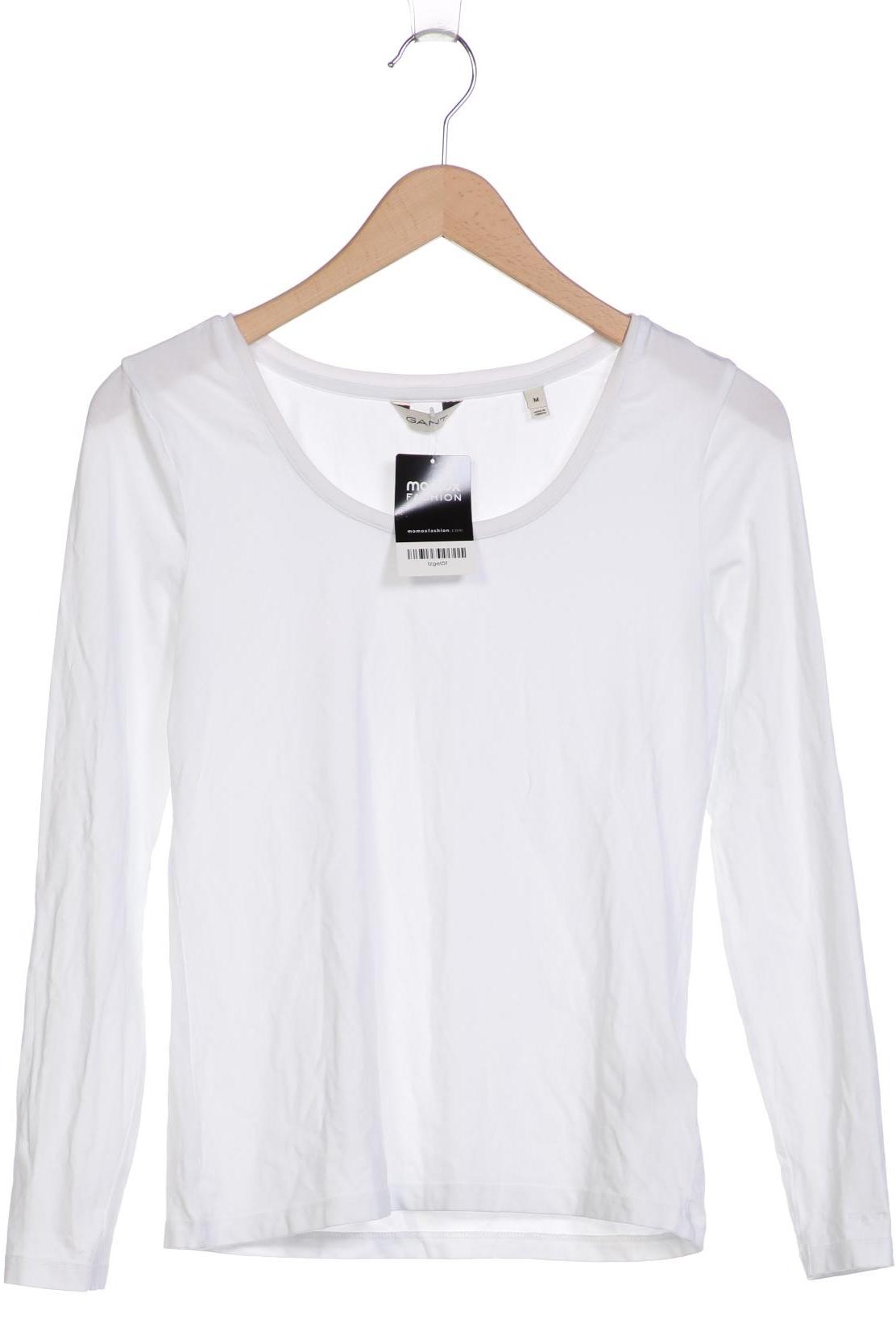 

Gant Damen Langarmshirt, weiß, Gr. 38