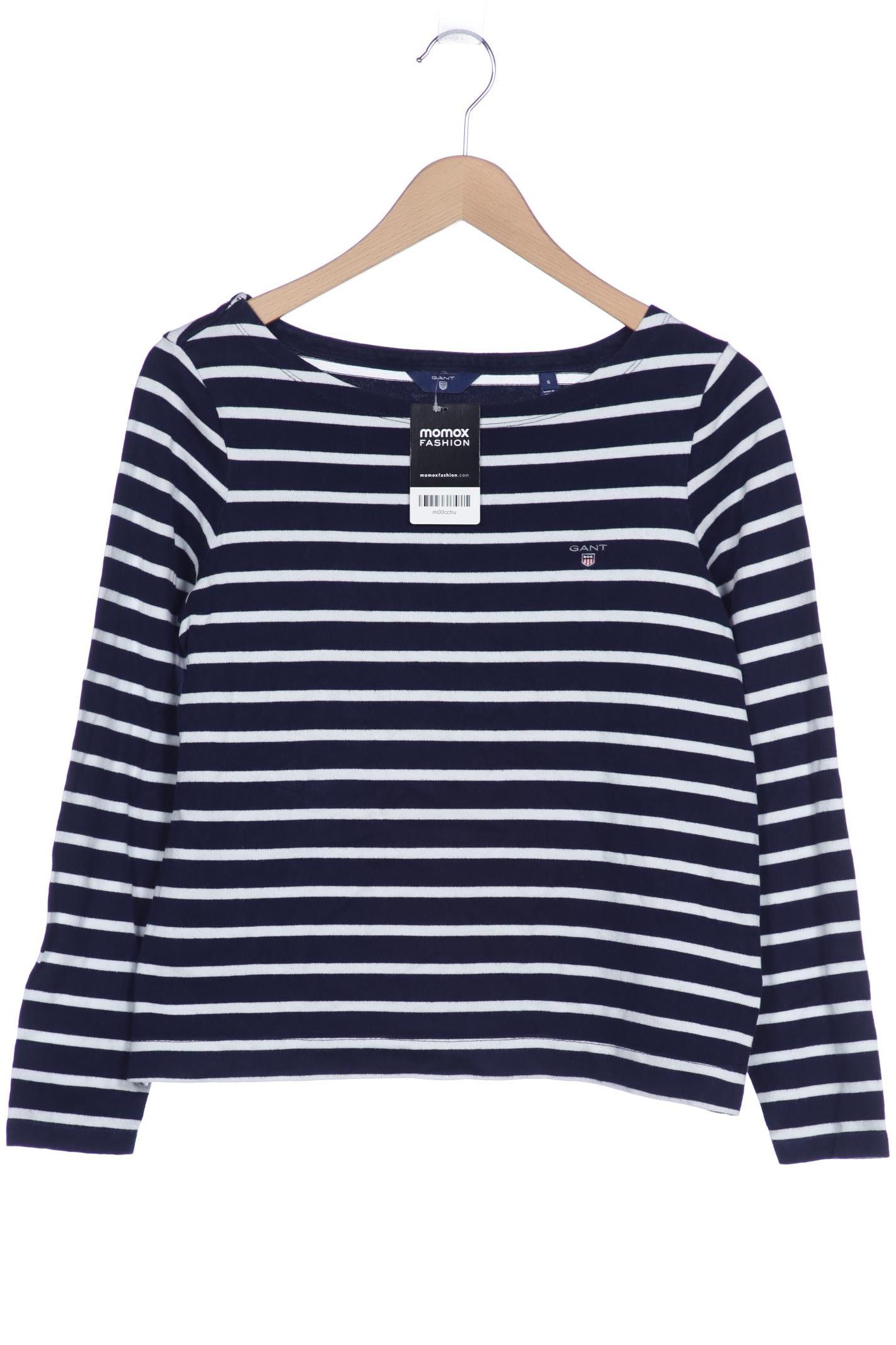 

GANT Damen Langarmshirt, marineblau