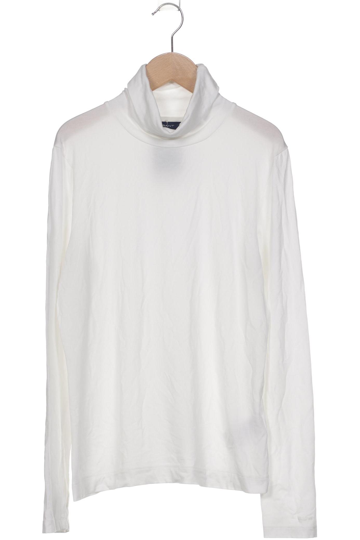 

Gant Damen Langarmshirt, weiß, Gr. 42