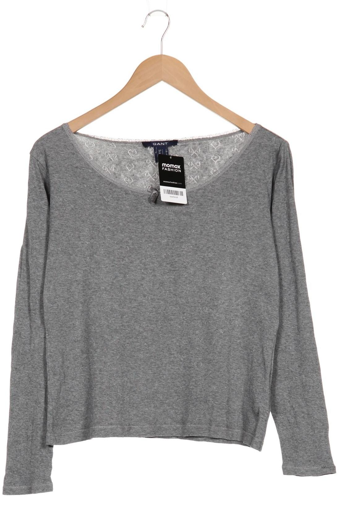 

Gant Damen Langarmshirt, grau, Gr. 42