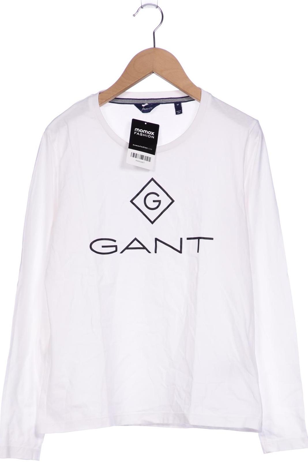 

Gant Damen Langarmshirt, weiß, Gr. 38