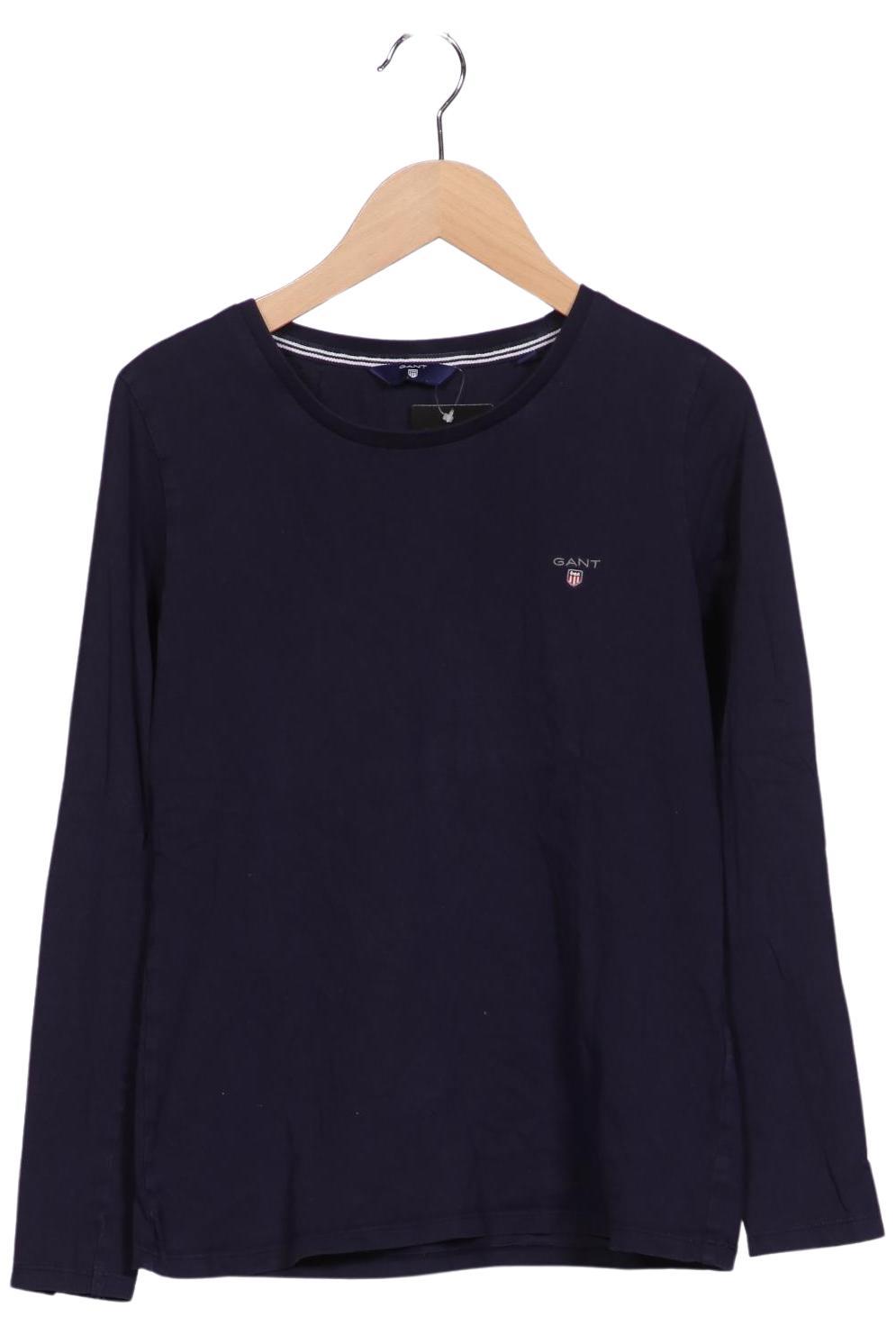 

Gant Damen Langarmshirt, marineblau, Gr. 34