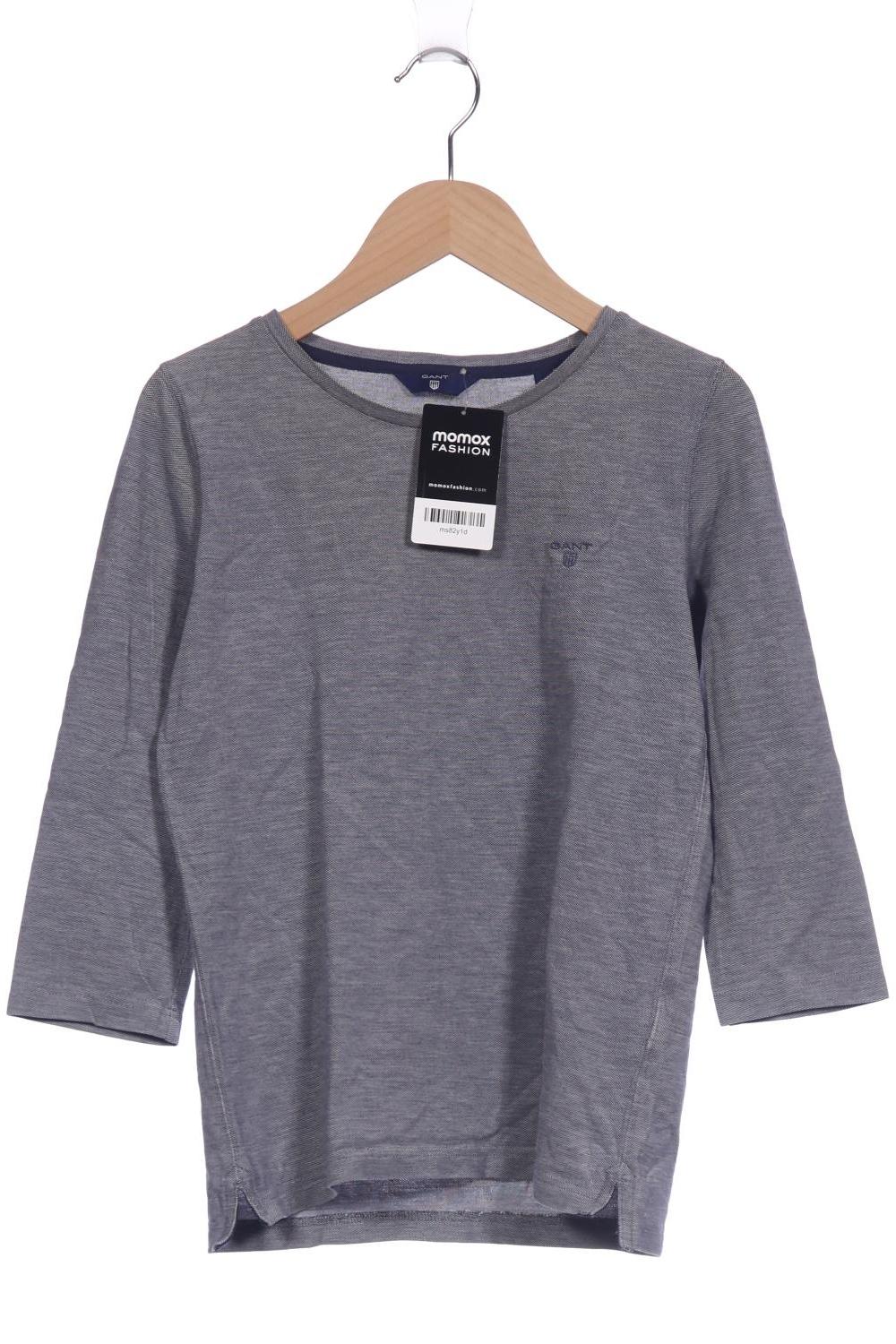 

Gant Damen Langarmshirt, marineblau, Gr. 34