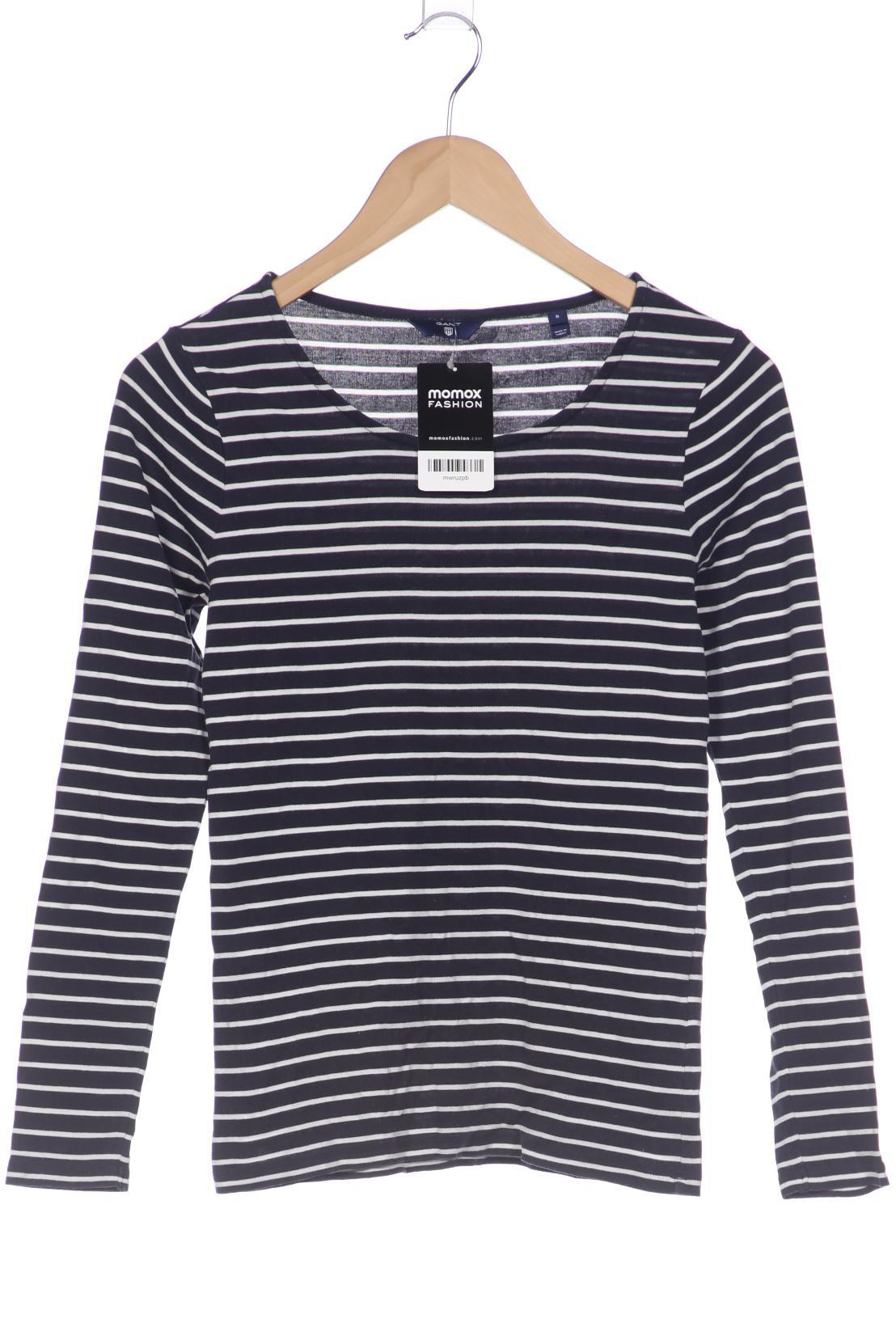 

Gant Damen Langarmshirt, marineblau, Gr. 36