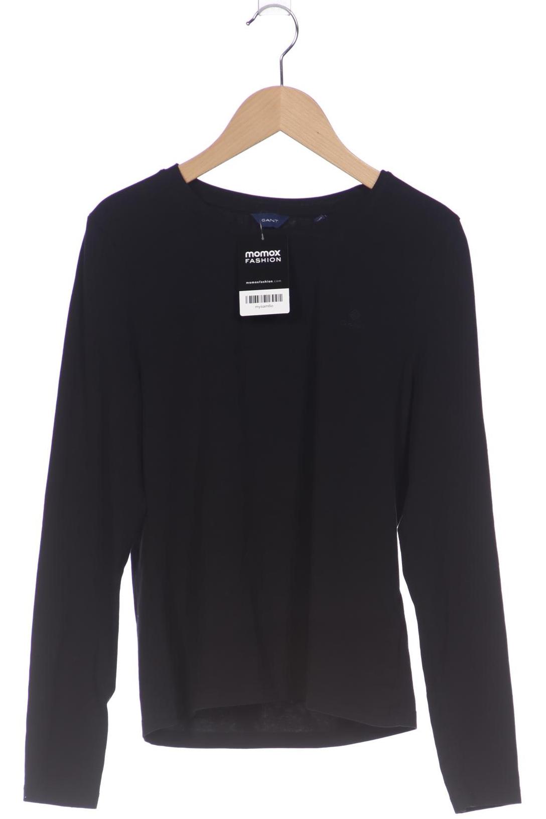 

Gant Damen Langarmshirt, schwarz, Gr. 36