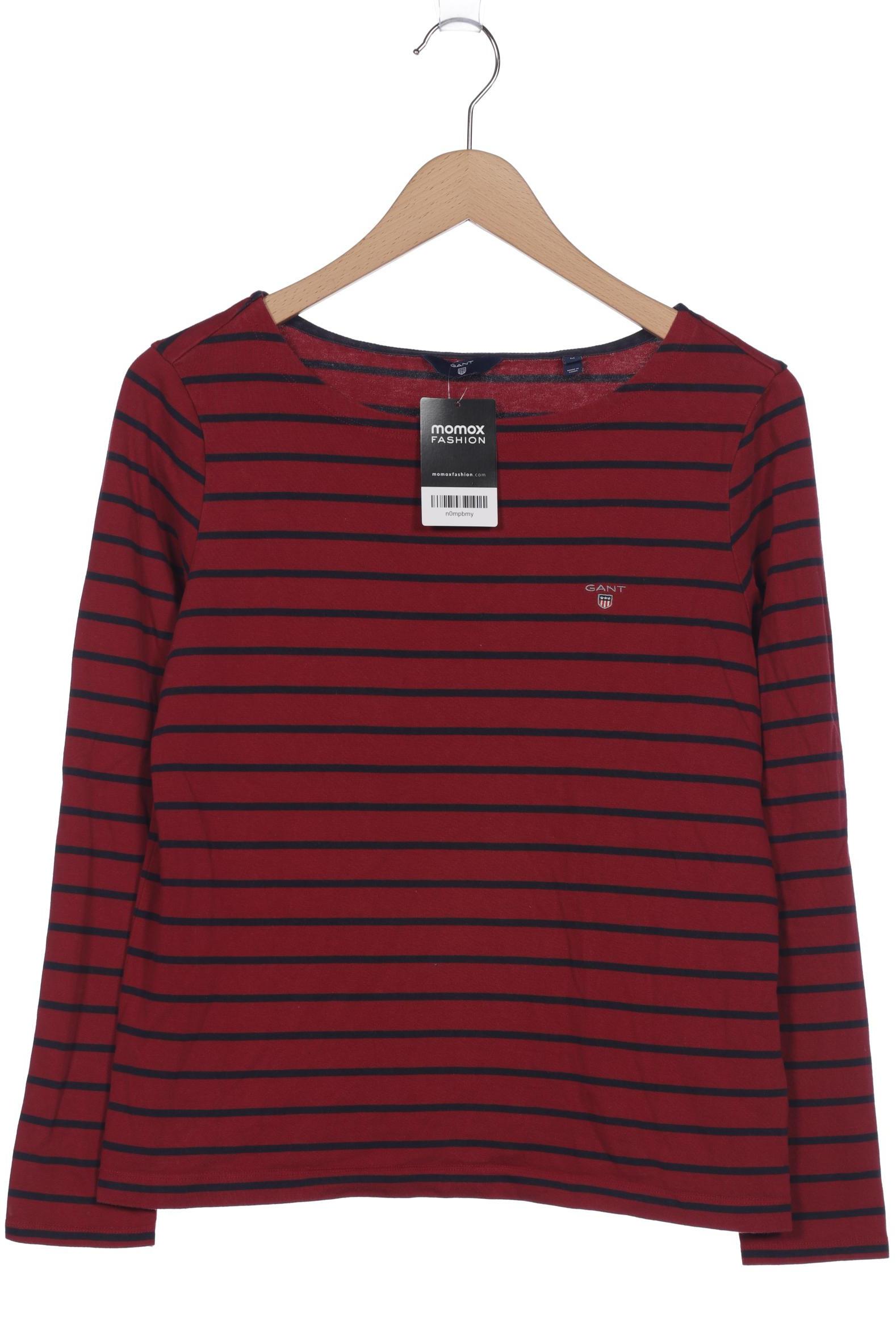 

GANT Damen Langarmshirt, bordeaux