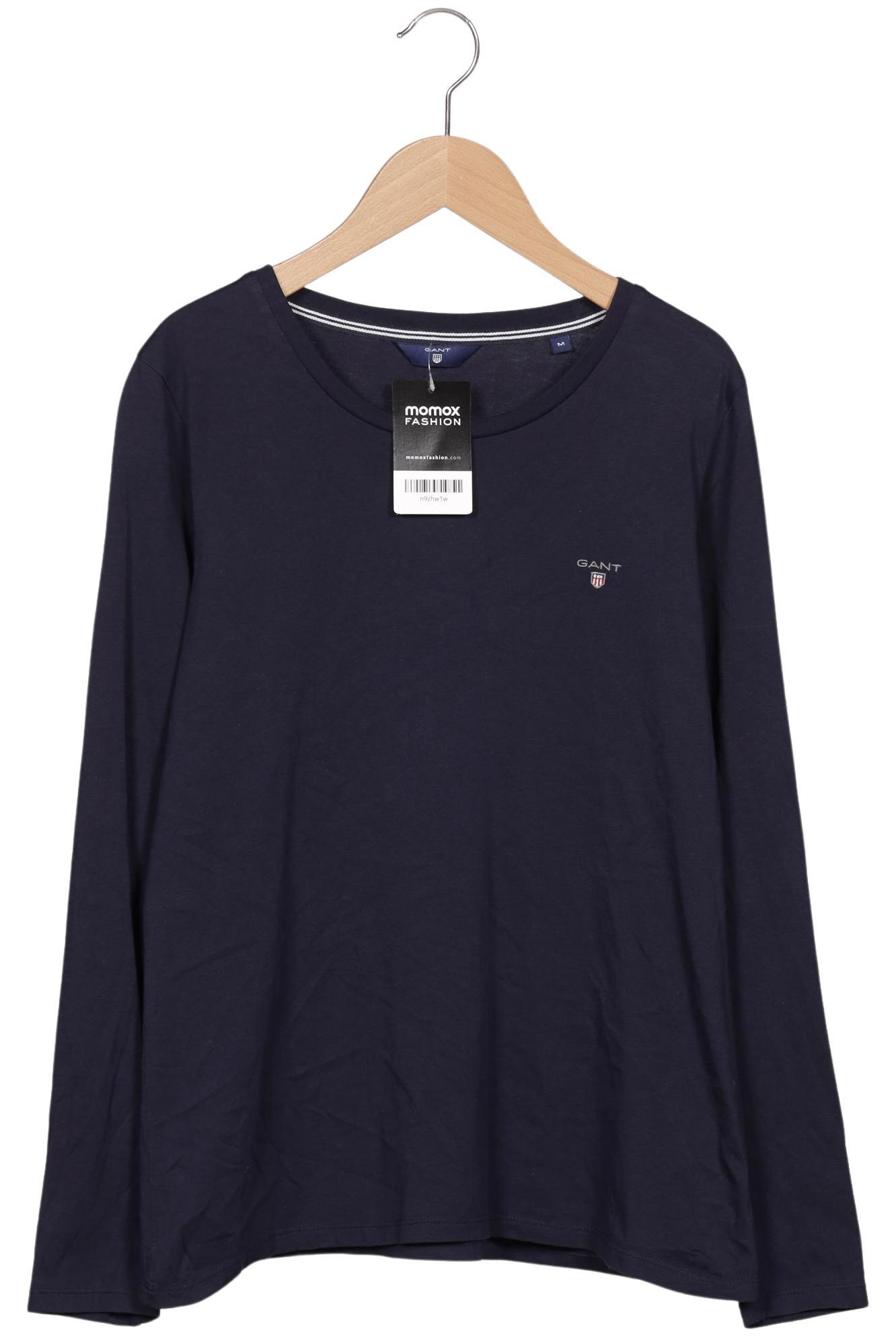 

Gant Damen Langarmshirt, marineblau, Gr. 38