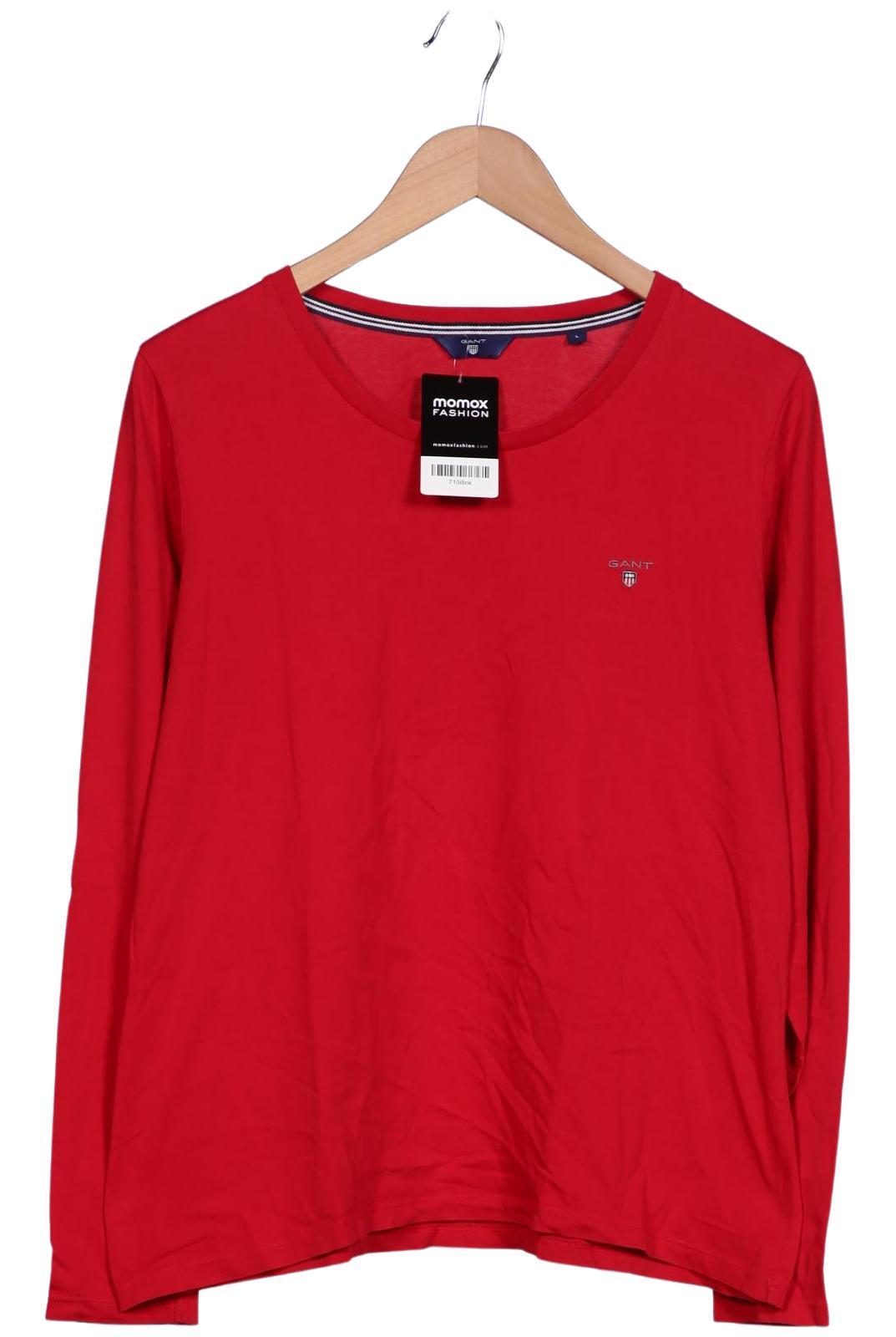 

Gant Damen Langarmshirt, rot, Gr. 42