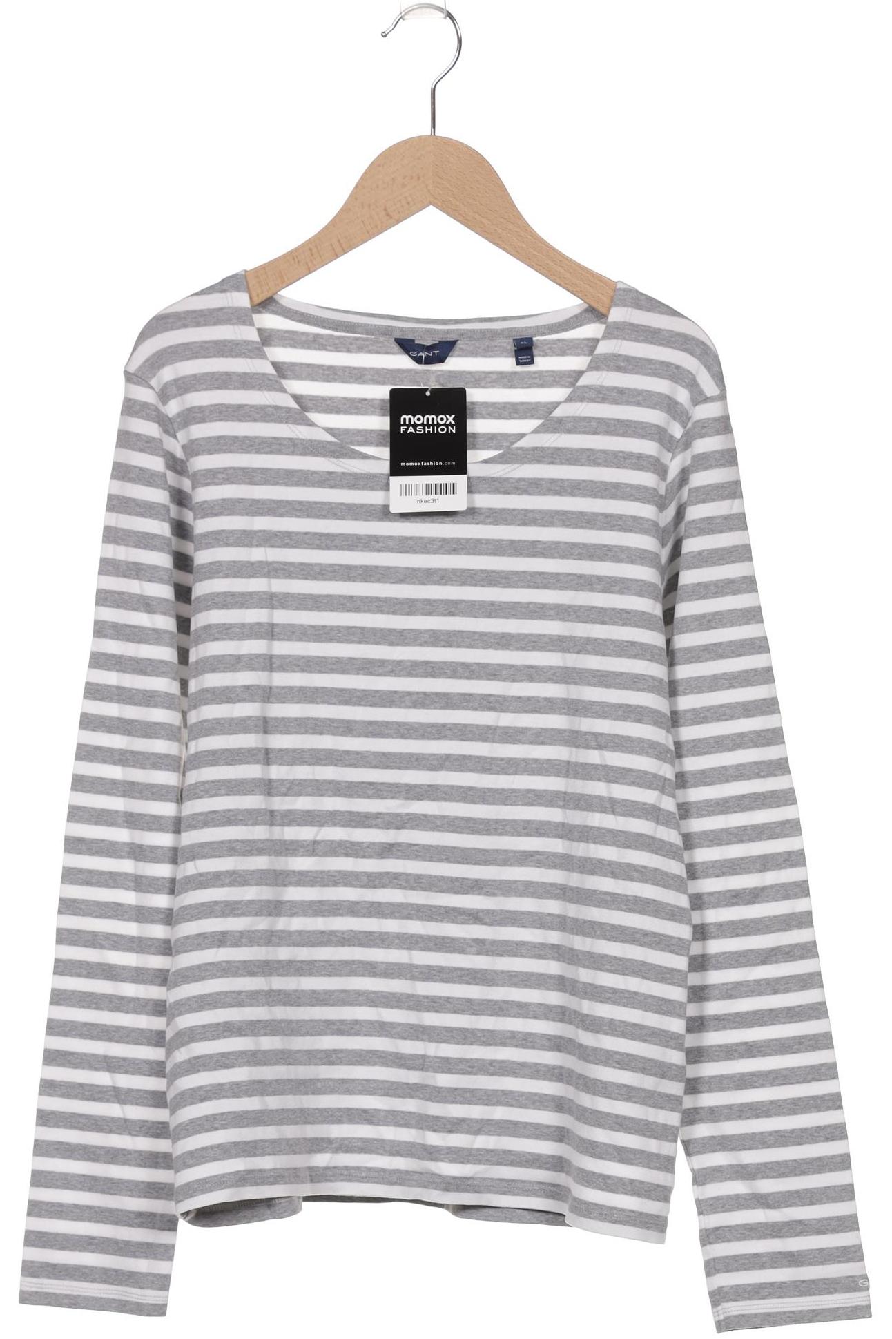 

Gant Damen Langarmshirt, grau, Gr. 44