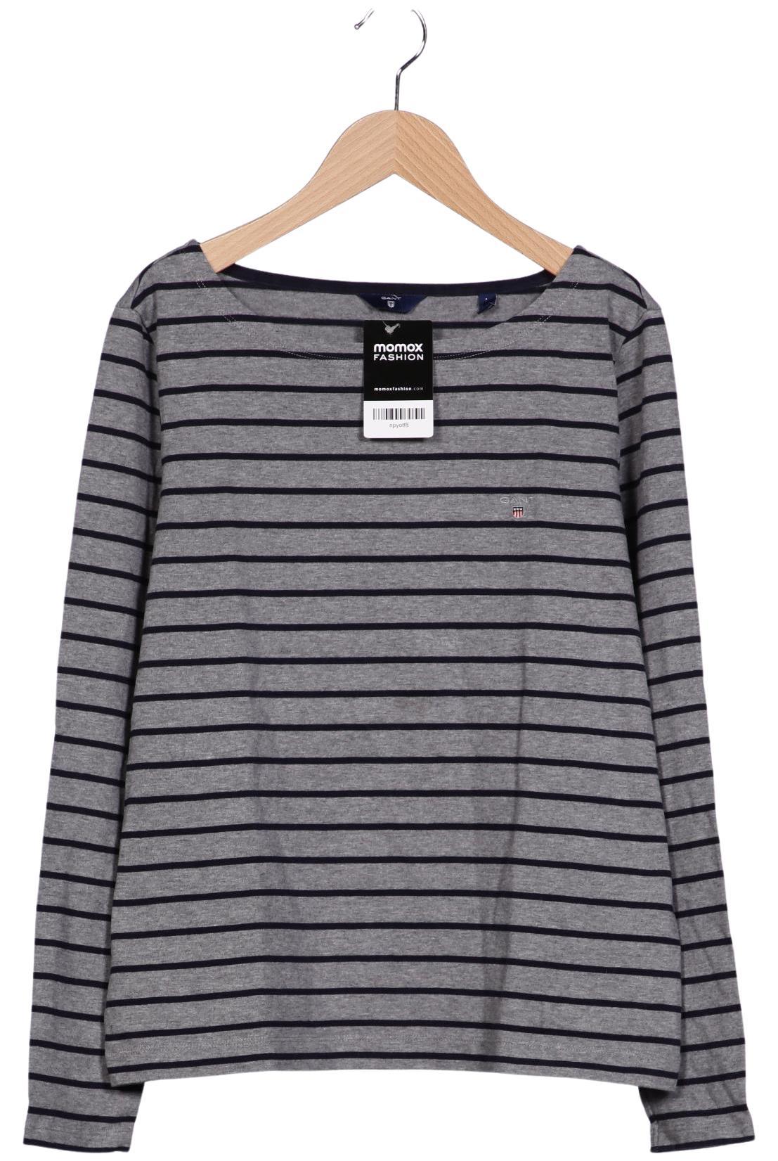 

Gant Damen Langarmshirt, grau, Gr. 38