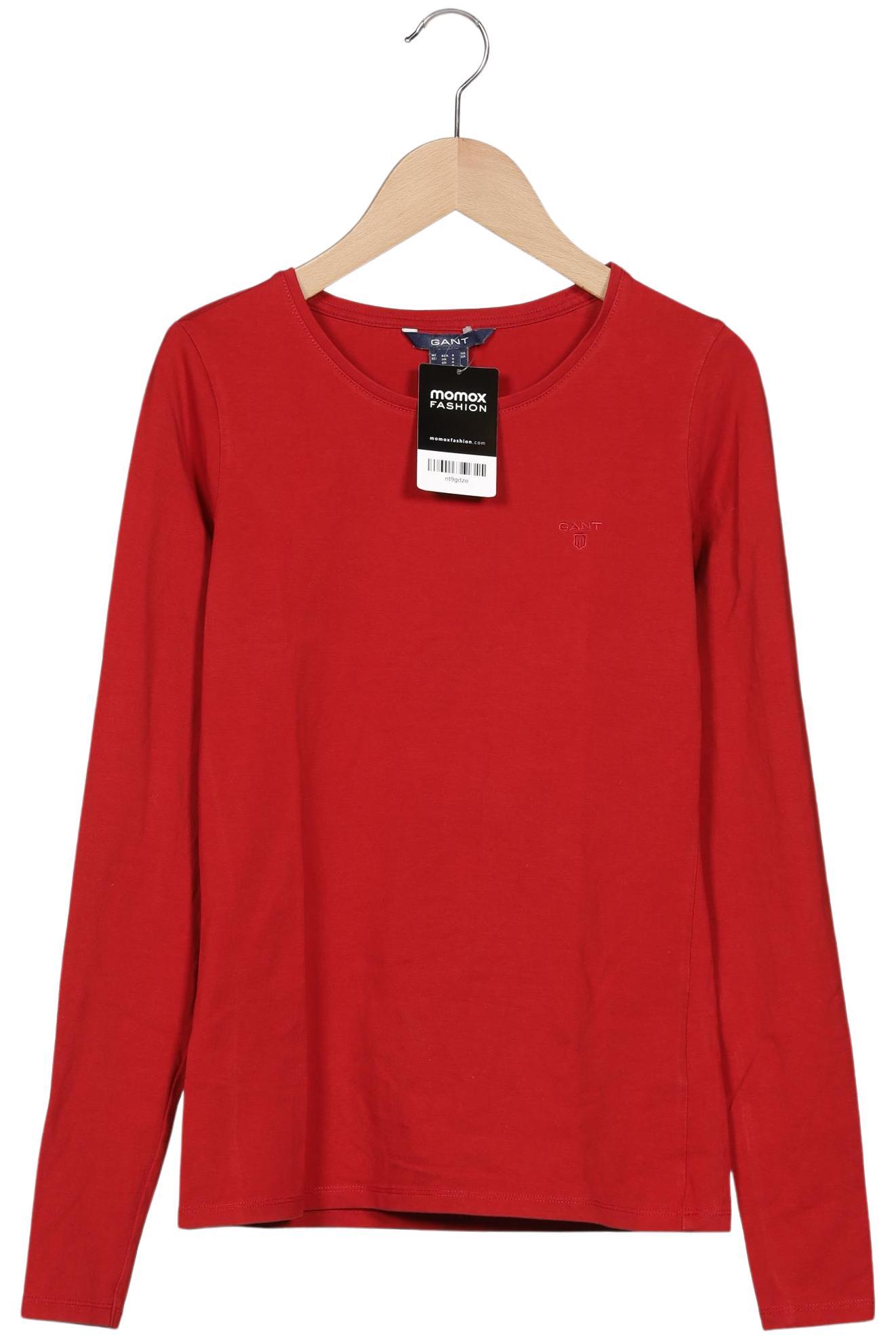 

Gant Damen Langarmshirt, rot, Gr. 36