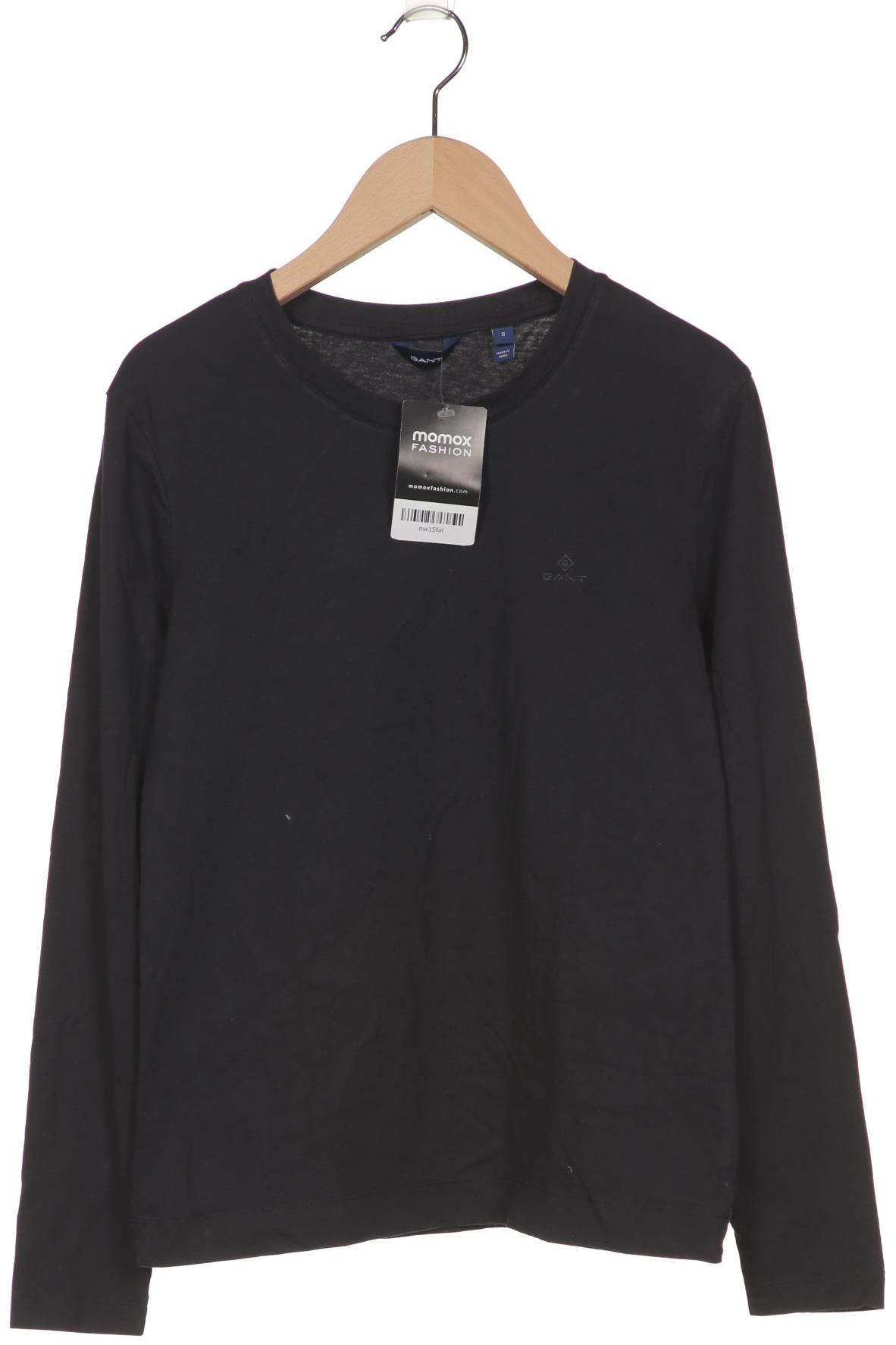 

GANT Damen Langarmshirt, schwarz