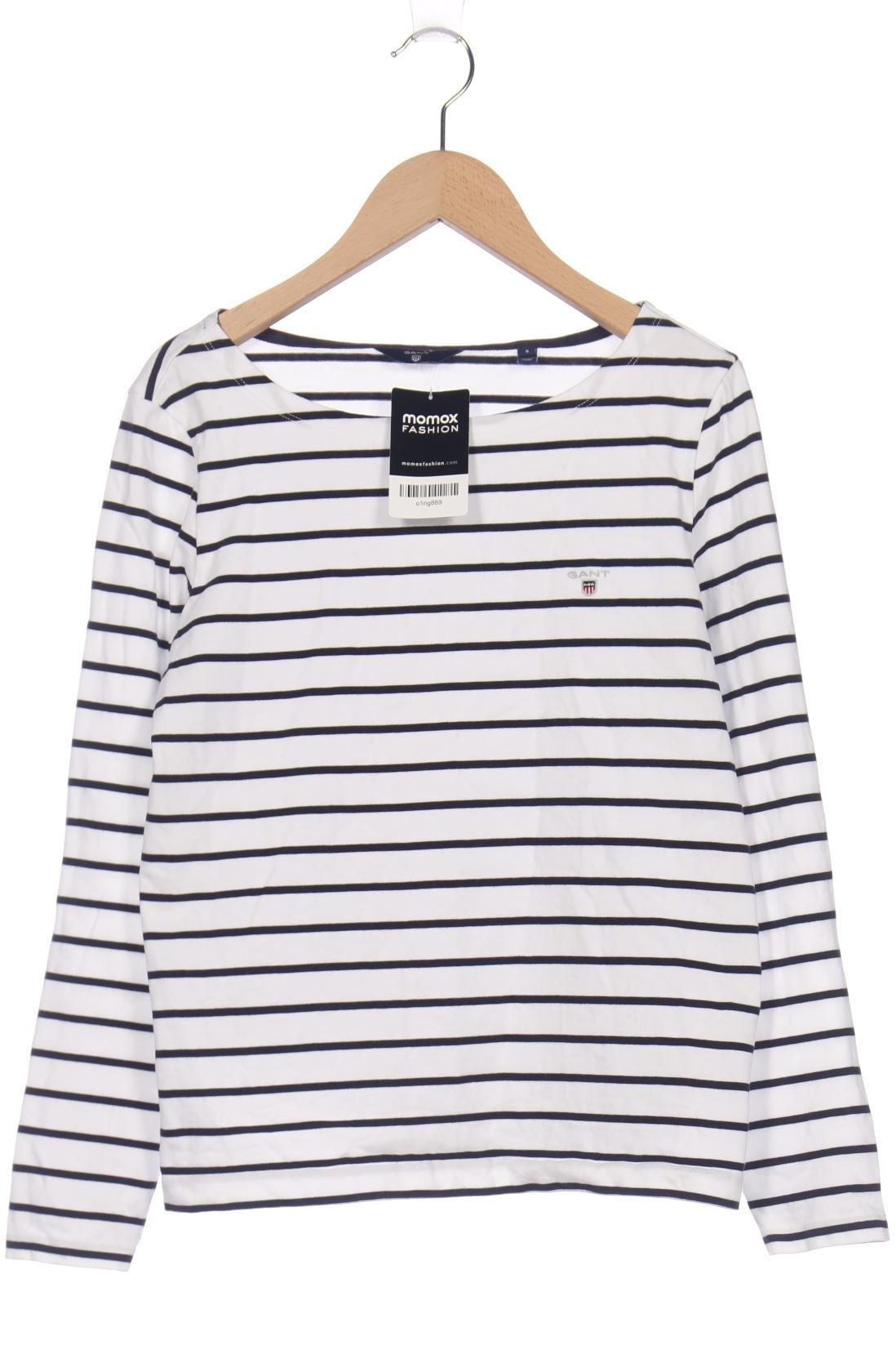 

Gant Damen Langarmshirt, weiß, Gr. 36
