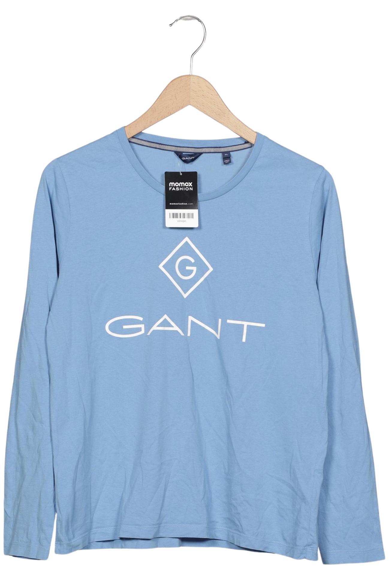 

Gant Damen Langarmshirt, hellblau, Gr. 44
