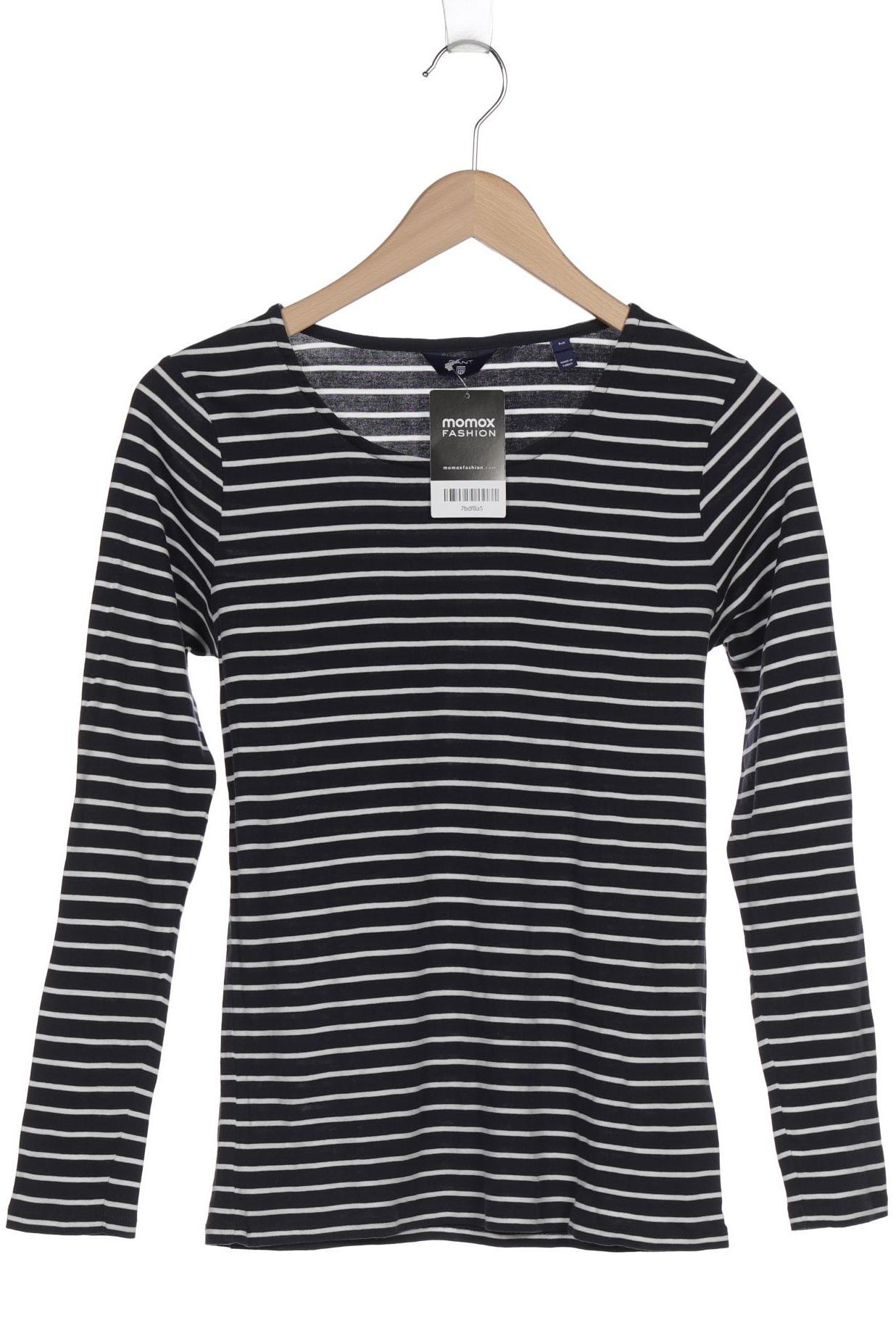 

Gant Damen Langarmshirt, marineblau, Gr. 38