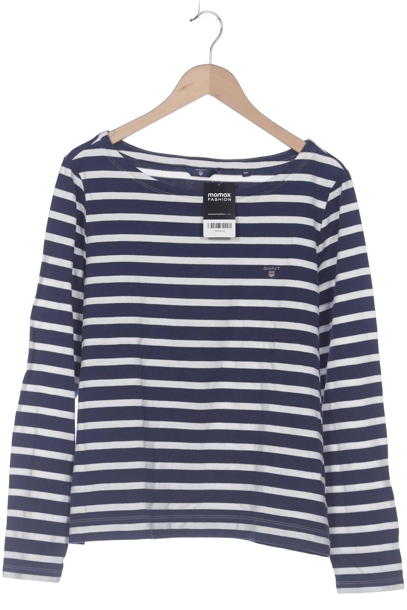 

Gant Damen Langarmshirt, marineblau, Gr. 46