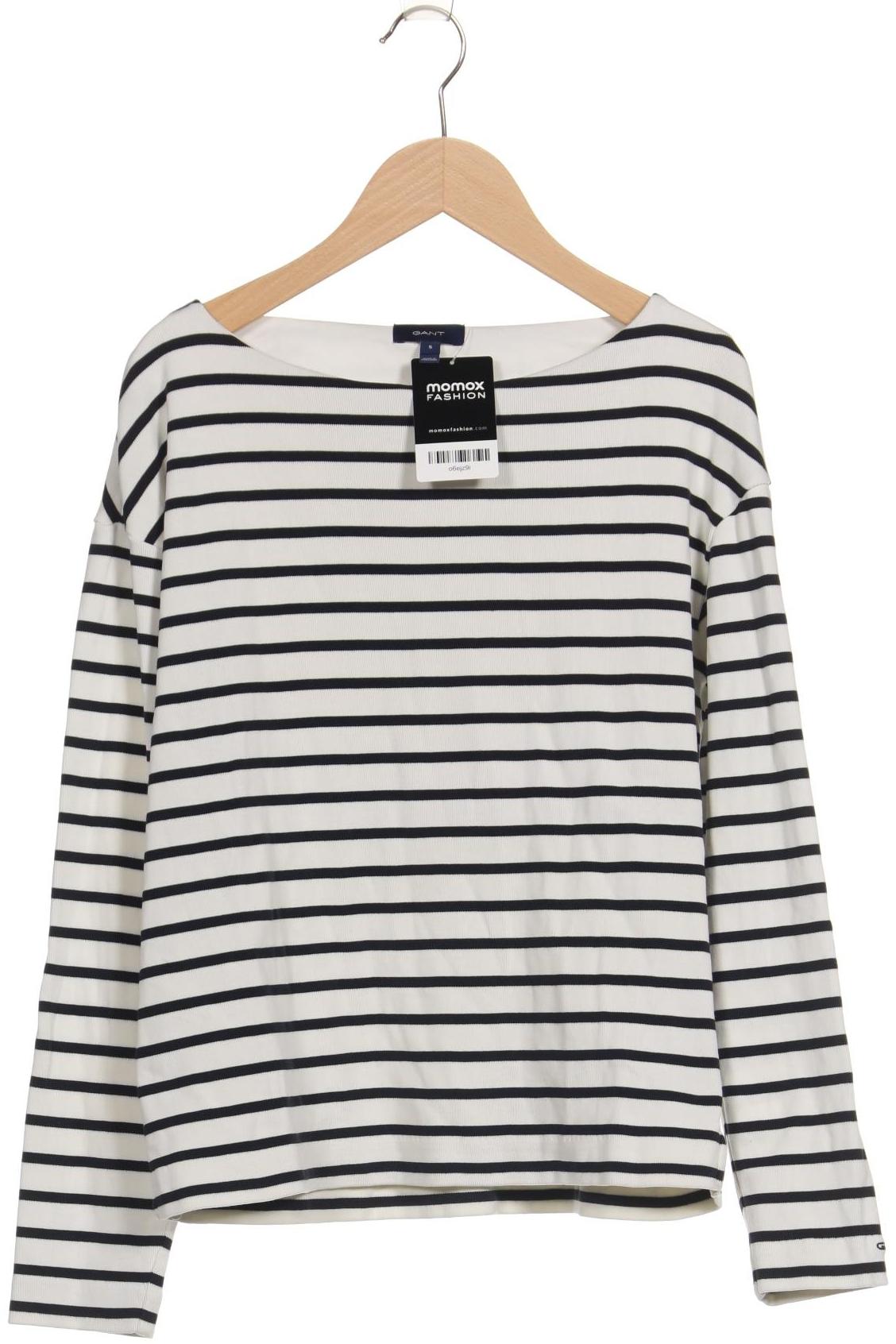 

Gant Damen Langarmshirt, cremeweiß, Gr. 36