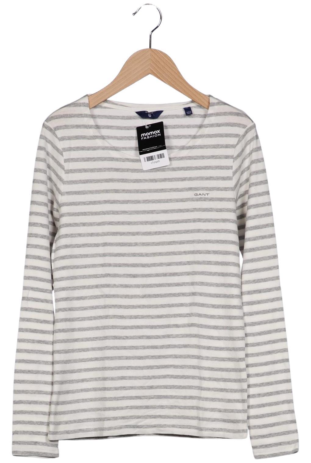 

Gant Damen Langarmshirt, weiß, Gr. 36