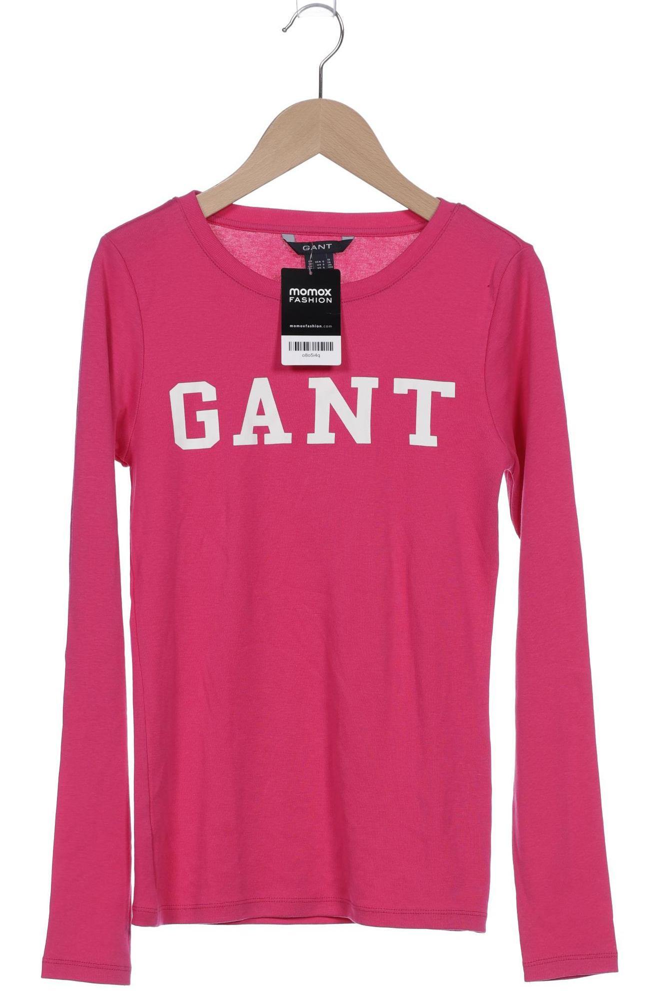 

Gant Damen Langarmshirt, pink, Gr. 36