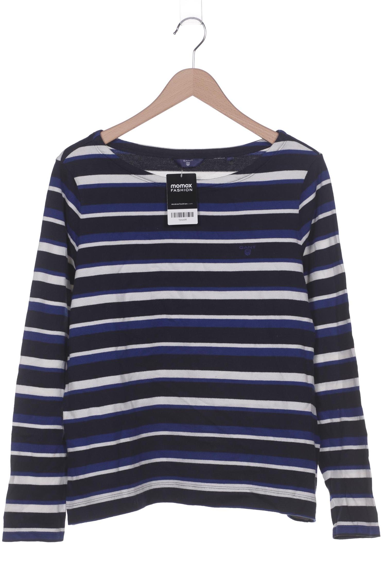 

Gant Damen Langarmshirt, marineblau, Gr. 44
