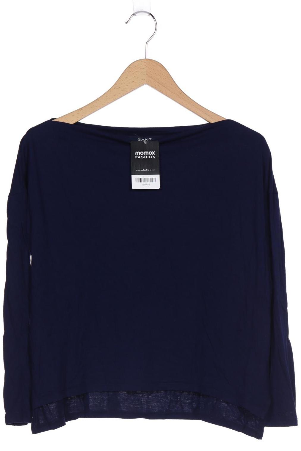 

Gant Damen Langarmshirt, marineblau, Gr. 36