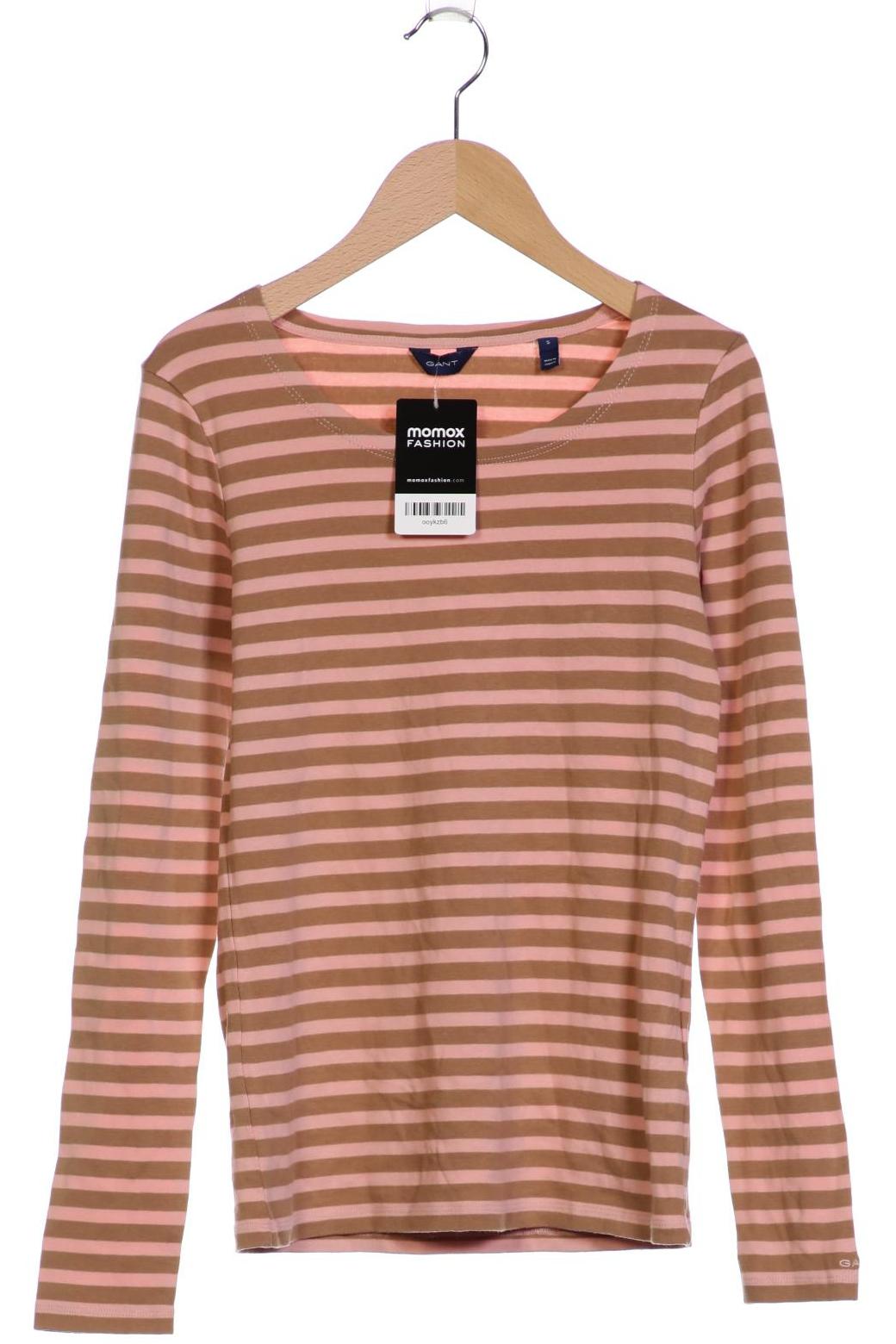 

Gant Damen Langarmshirt, beige, Gr. 36