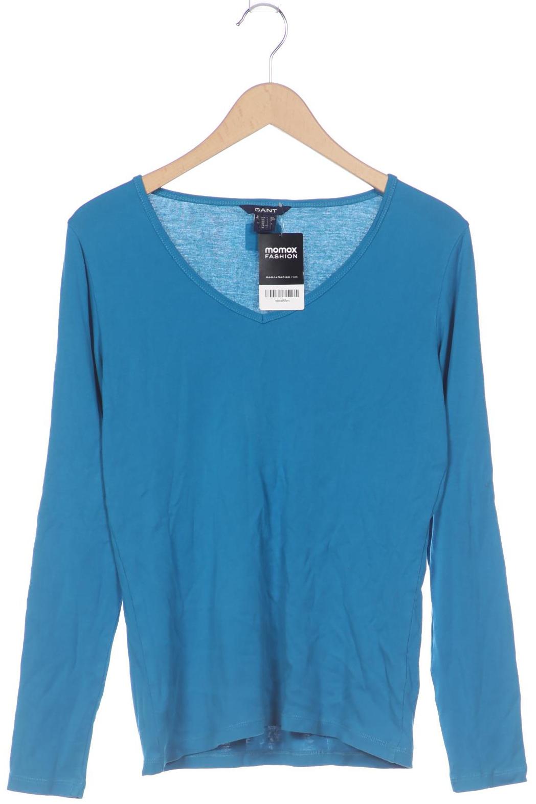 

Gant Damen Langarmshirt, blau, Gr. 42