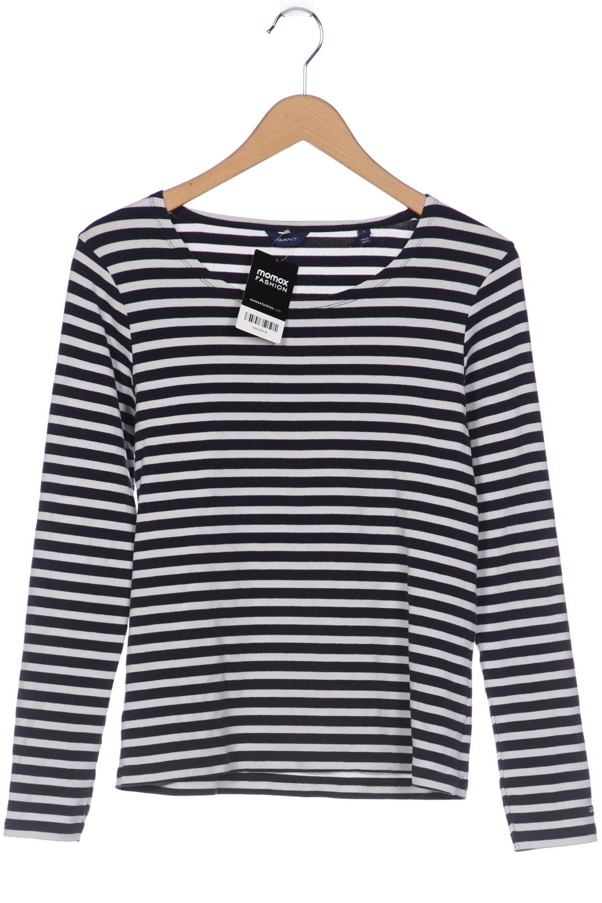 

GANT Damen Langarmshirt, marineblau