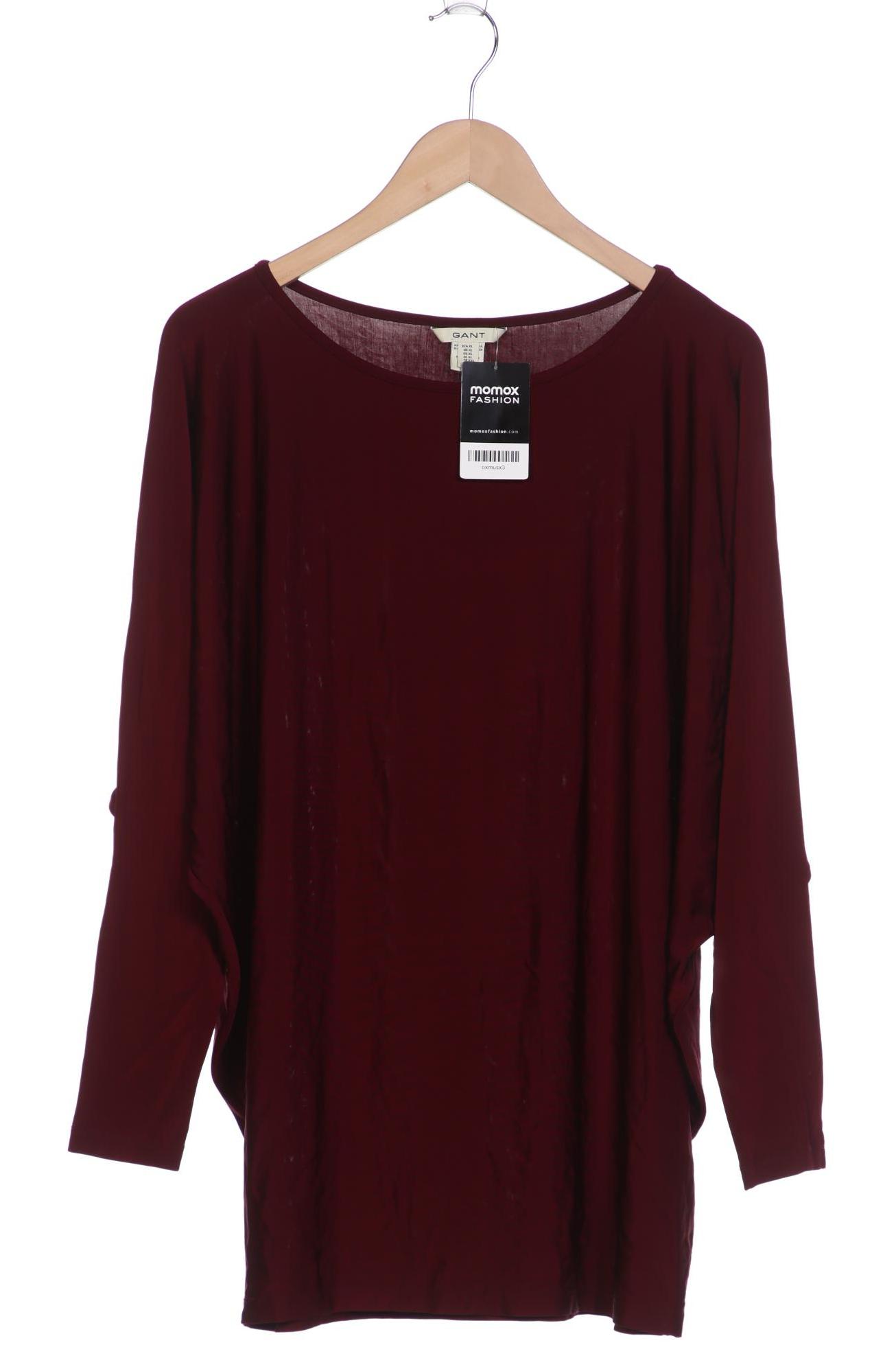 

GANT Damen Langarmshirt, bordeaux