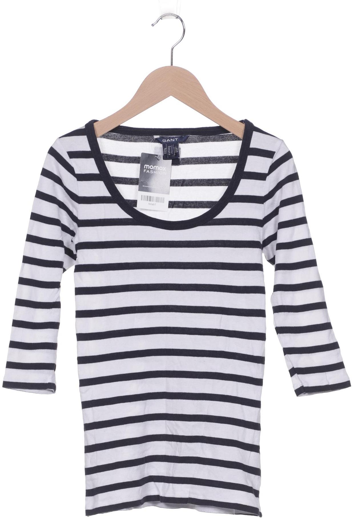 

Gant Damen Langarmshirt, marineblau, Gr. 36