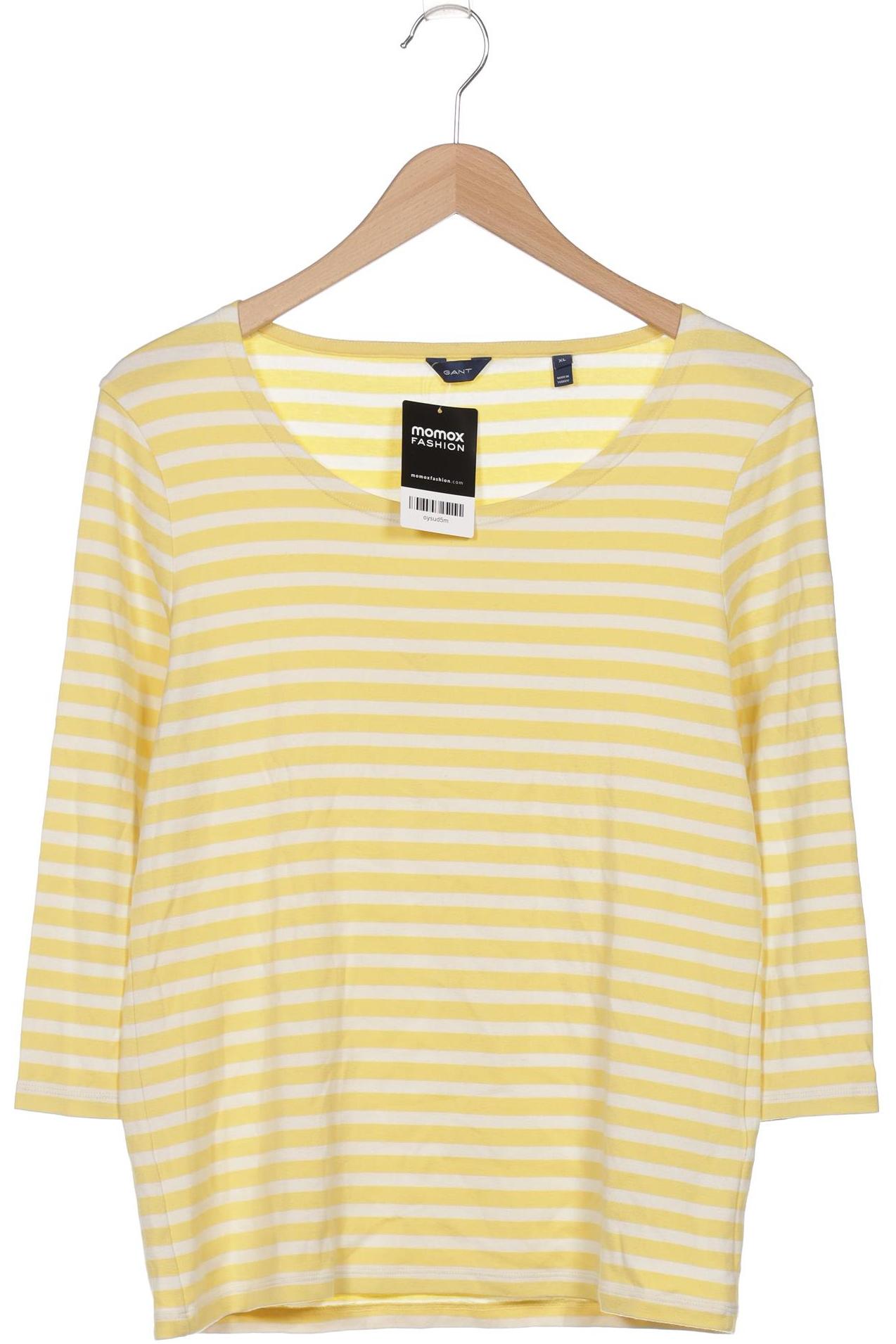 

Gant Damen Langarmshirt, gelb, Gr. 44