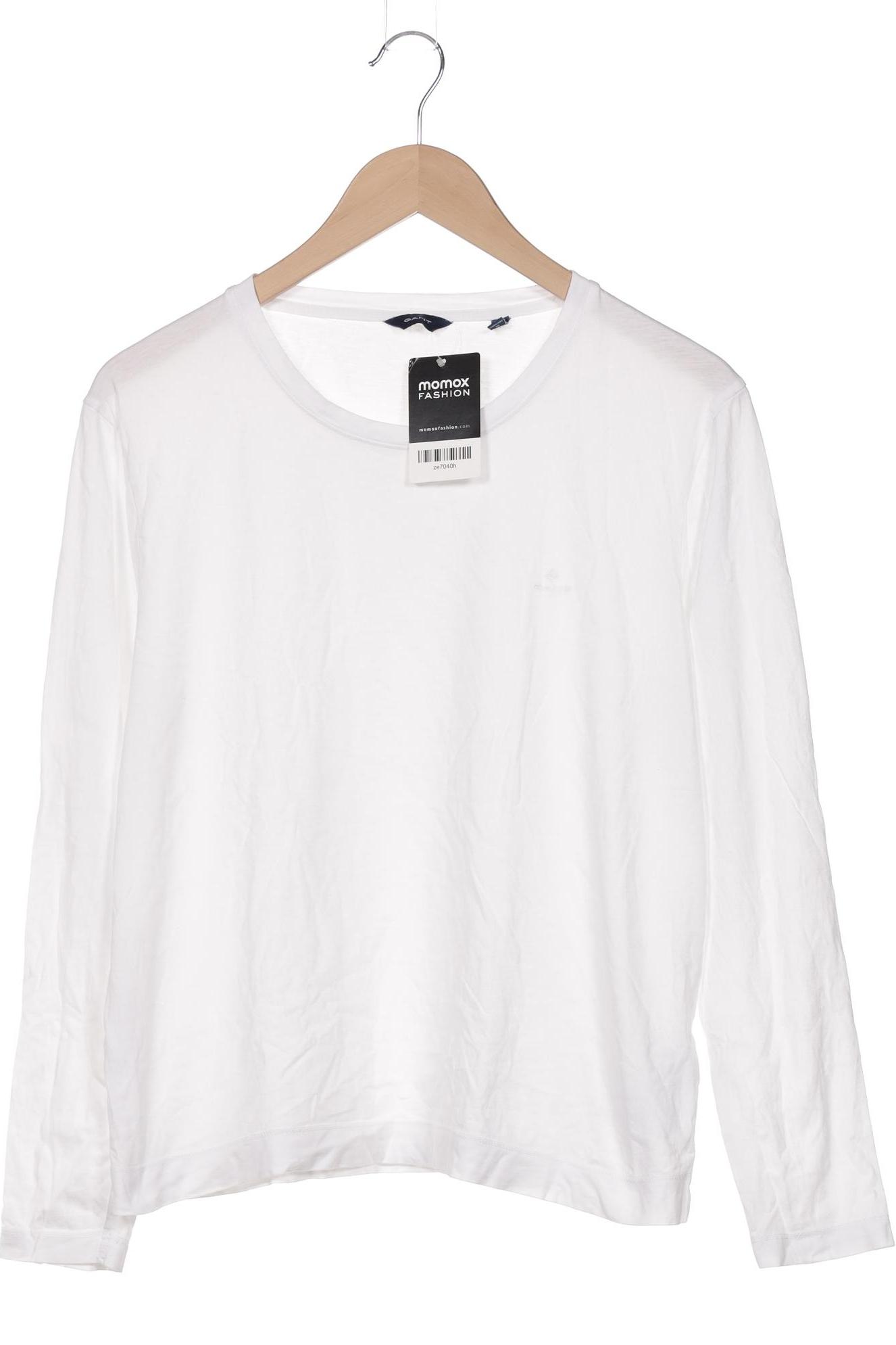 

Gant Damen Langarmshirt, weiß, Gr. 44