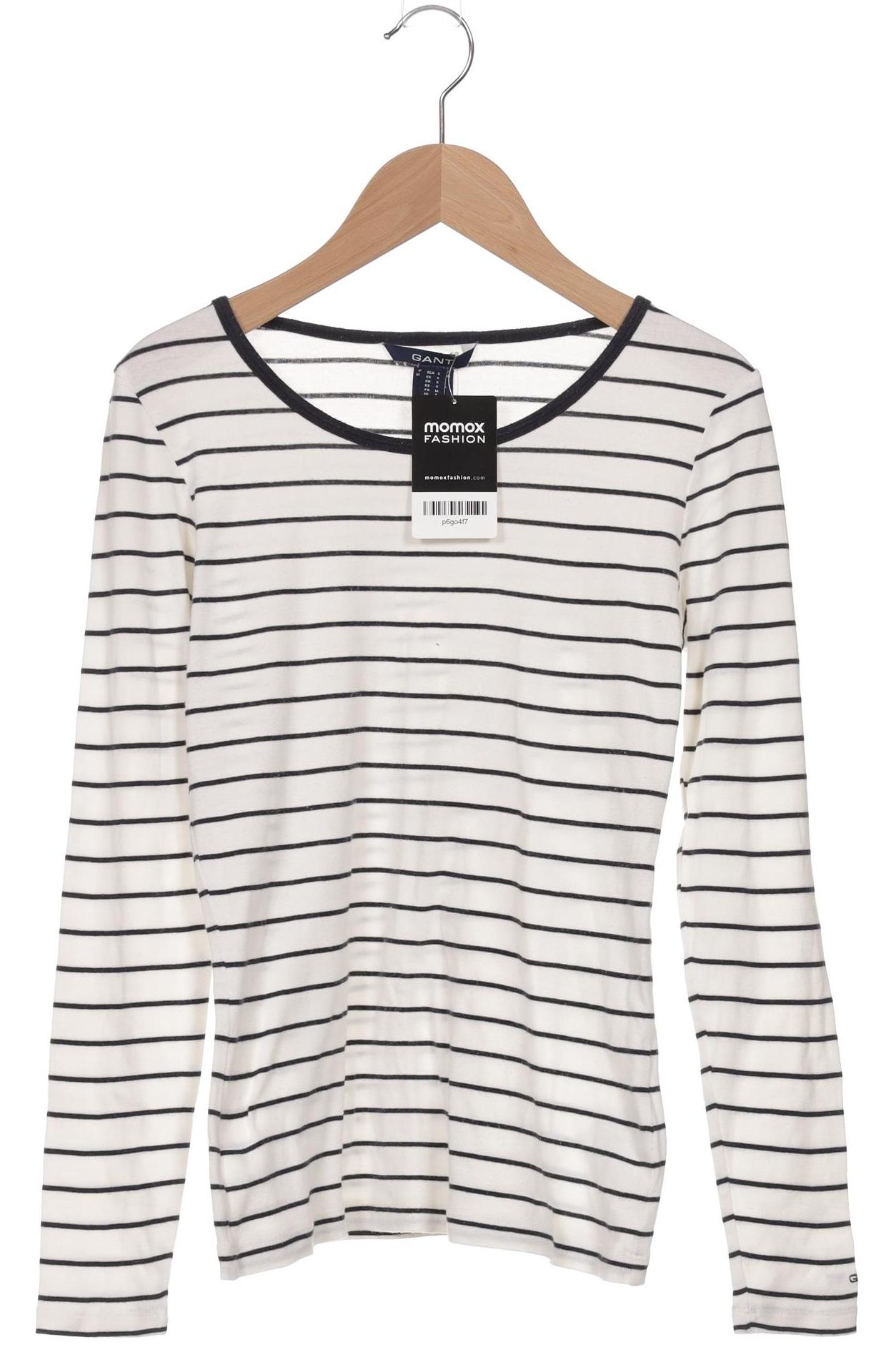 

Gant Damen Langarmshirt, weiß, Gr. 36